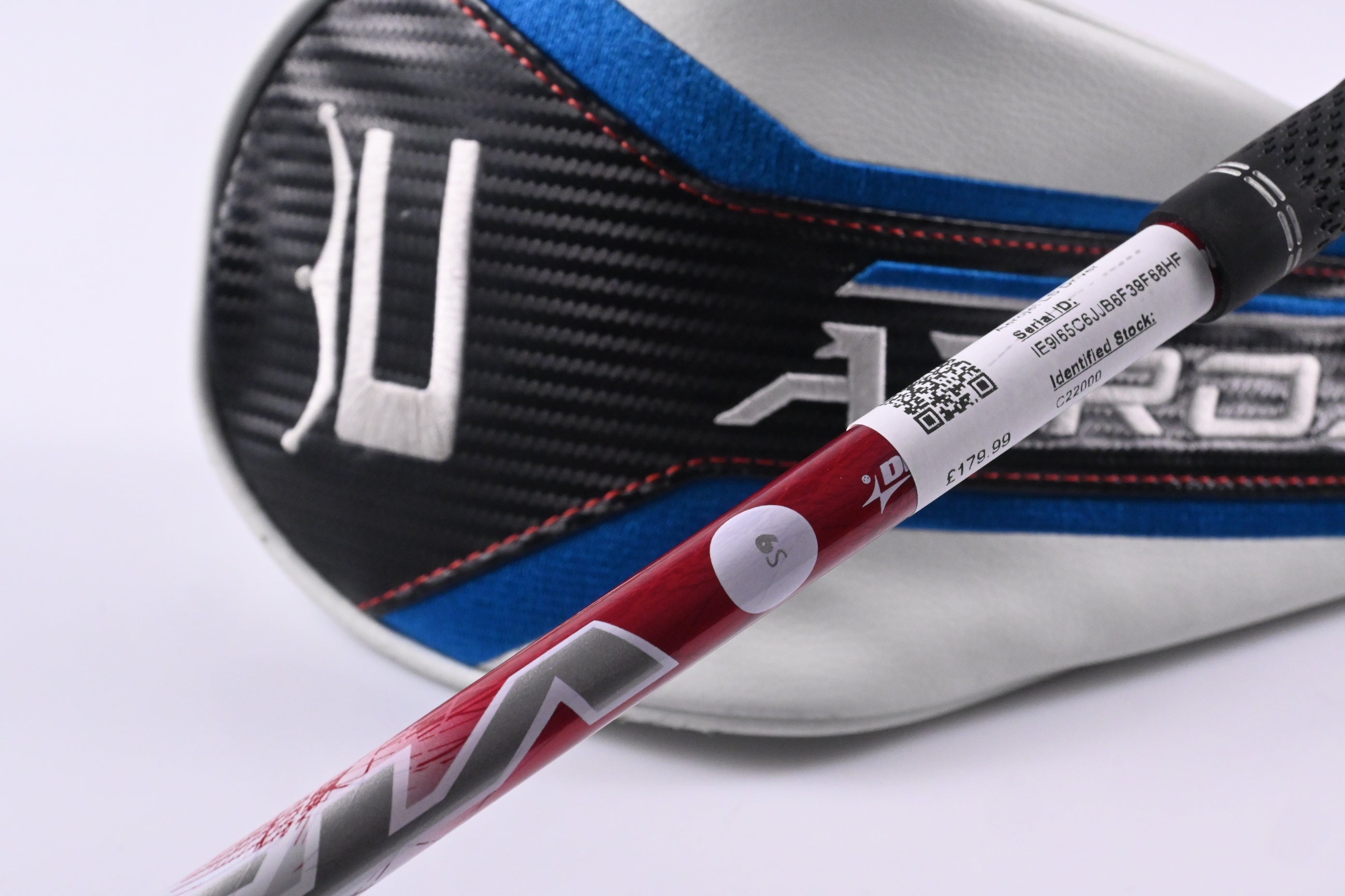Cobra Aerojet LS Driver / 9 Degree / Stiff Flex Proforce VTS 6 Shaft