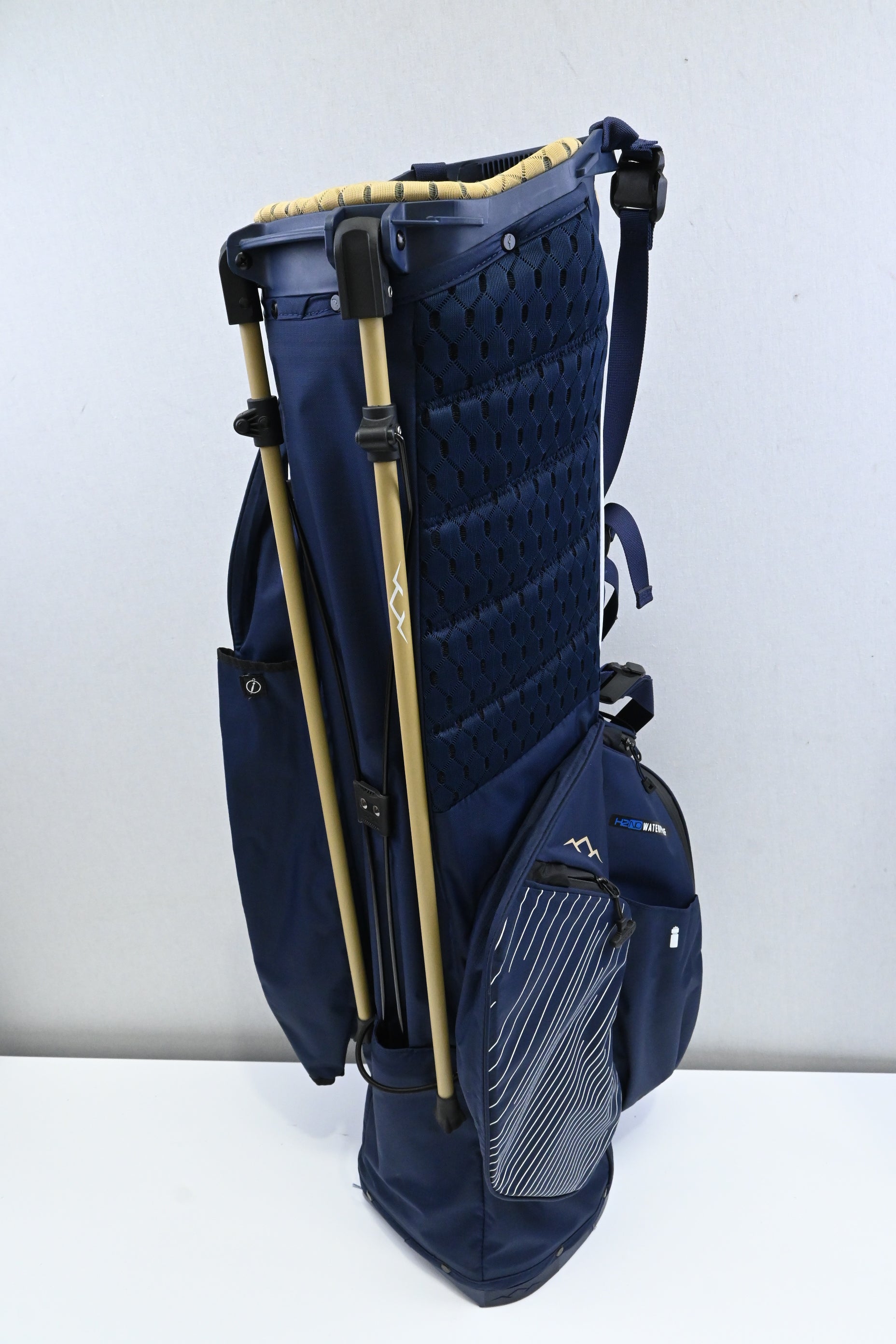 Sun Mountain E-2.5 H2NO Stand Bag / 4-Way / Navy, Gold