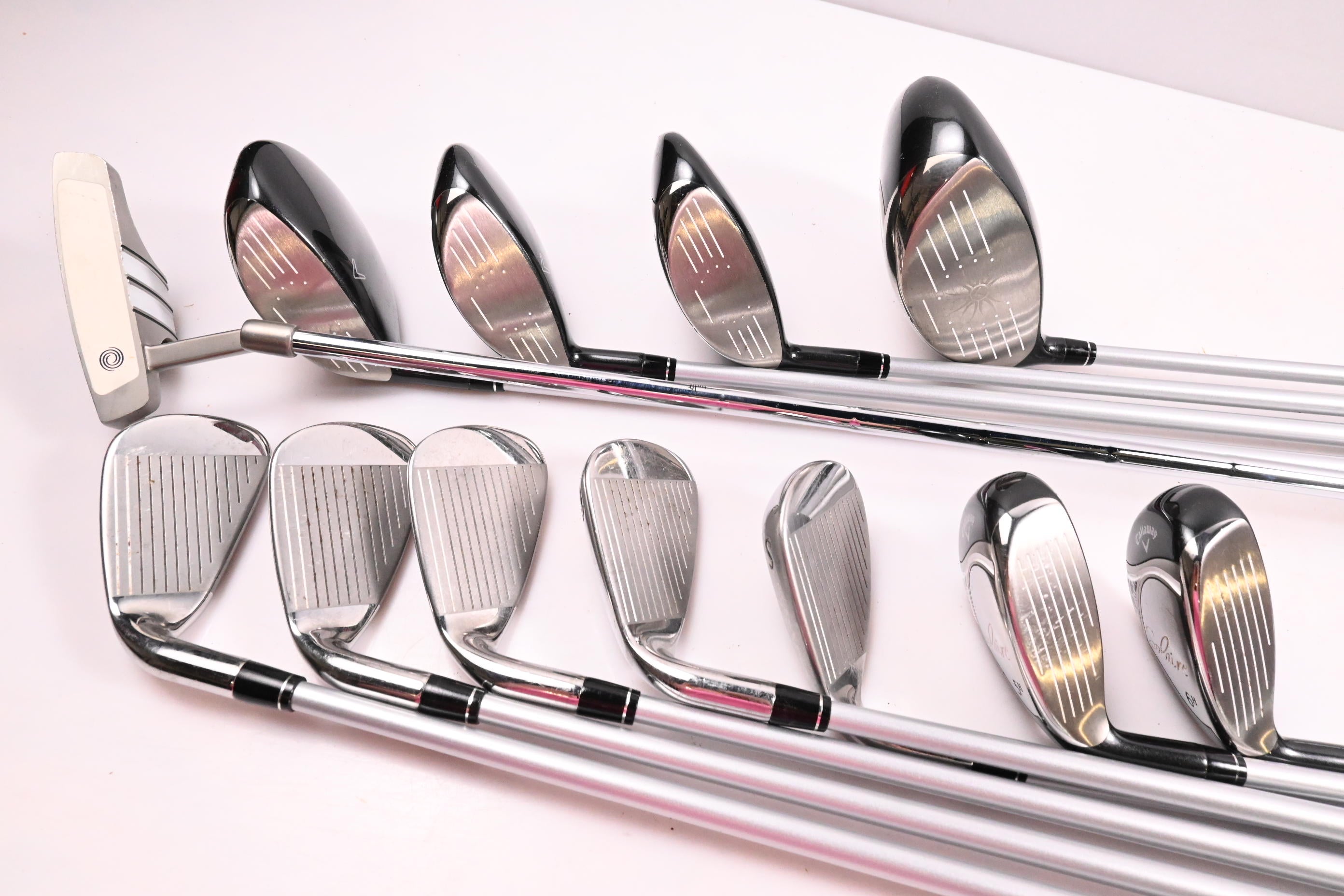 Ladies Callaway Solaire Package Set / Woods, Irons, Putter