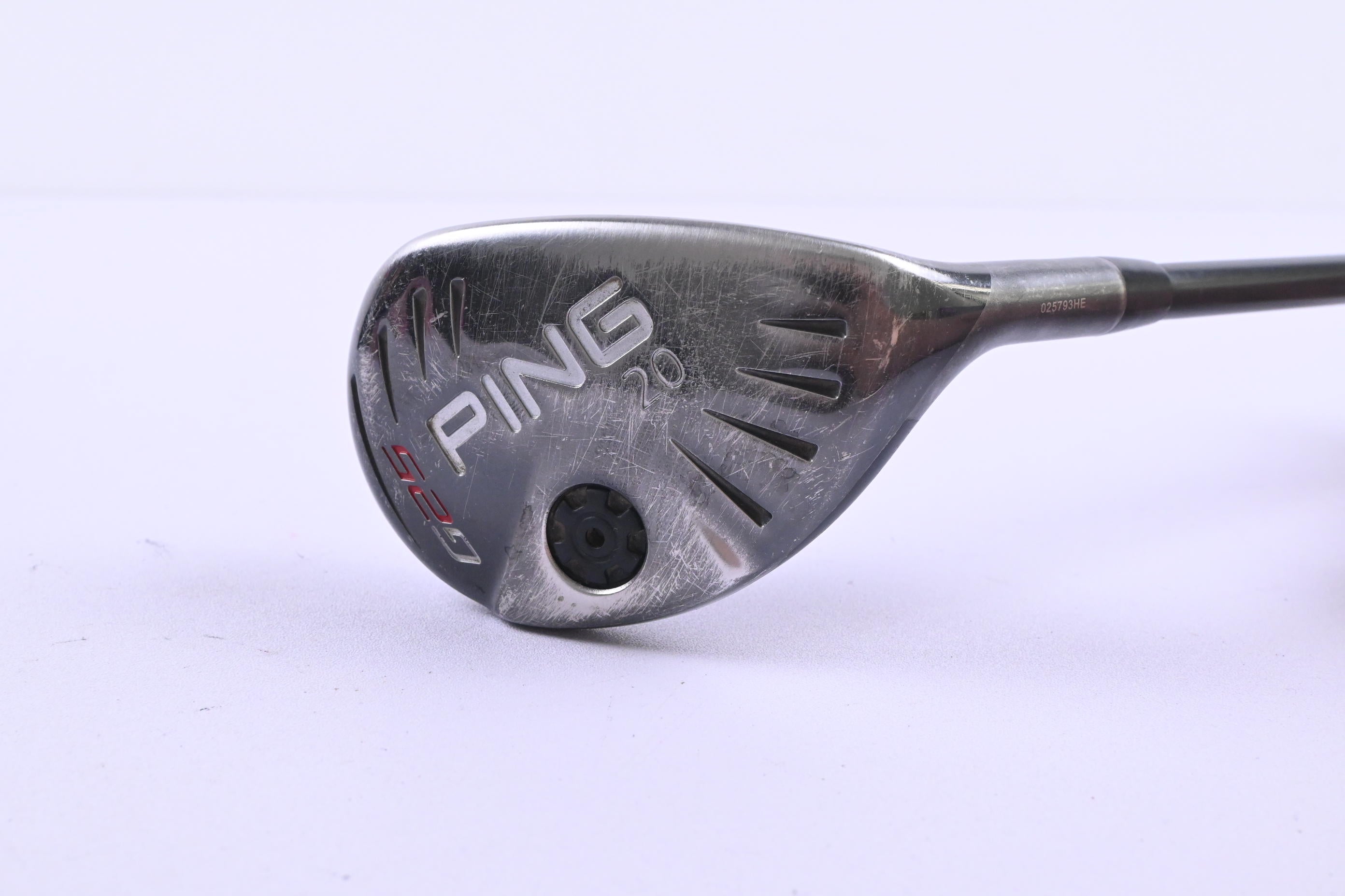 Ping G25 #3 Hybrid / 20 Degree / Stiff Flex Ping TFC 189 Tour Shaft