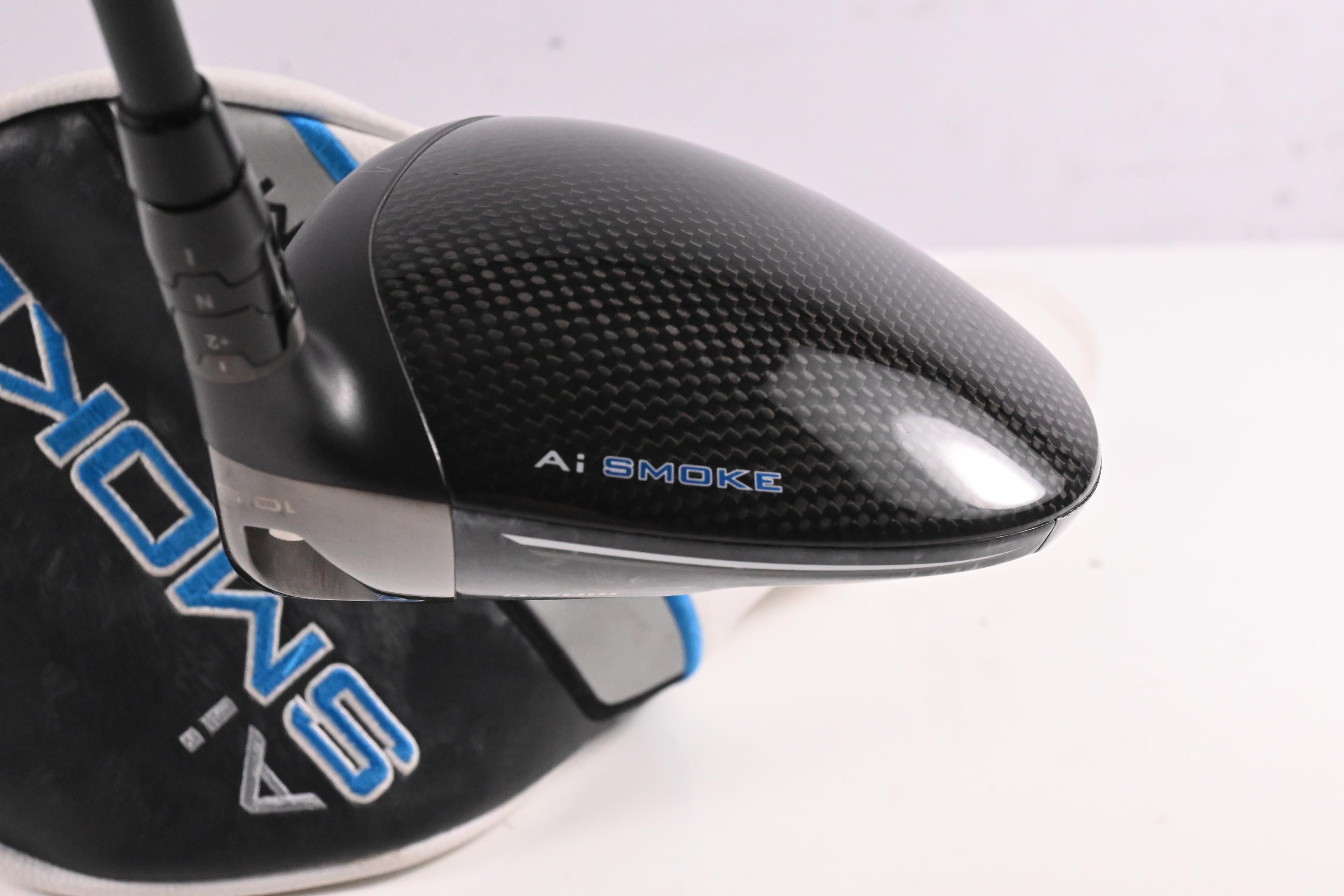 Callaway Paradym Ai Smoke Max D Driver / 10.5 Degree / Stiff Flex Tensei AB Blue
