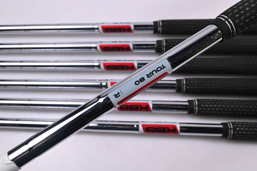 Cobra LTDx Irons / 5-PW+GW / Regular Flex KBS Tour 90 Shafts