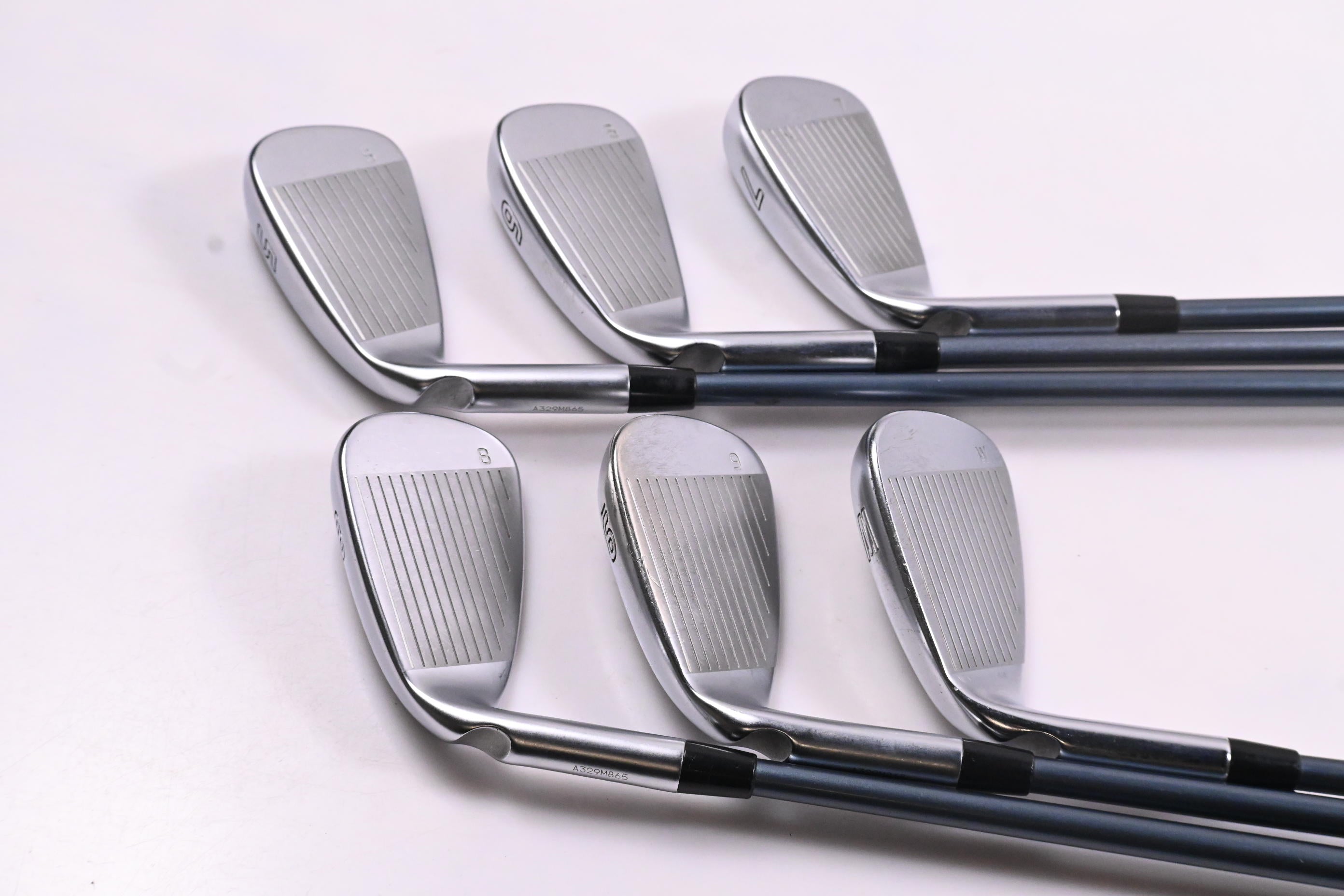Ping G425 Irons / 5-PW / Green Dot / Senior Flex Ping Alta CB Slate Shafts