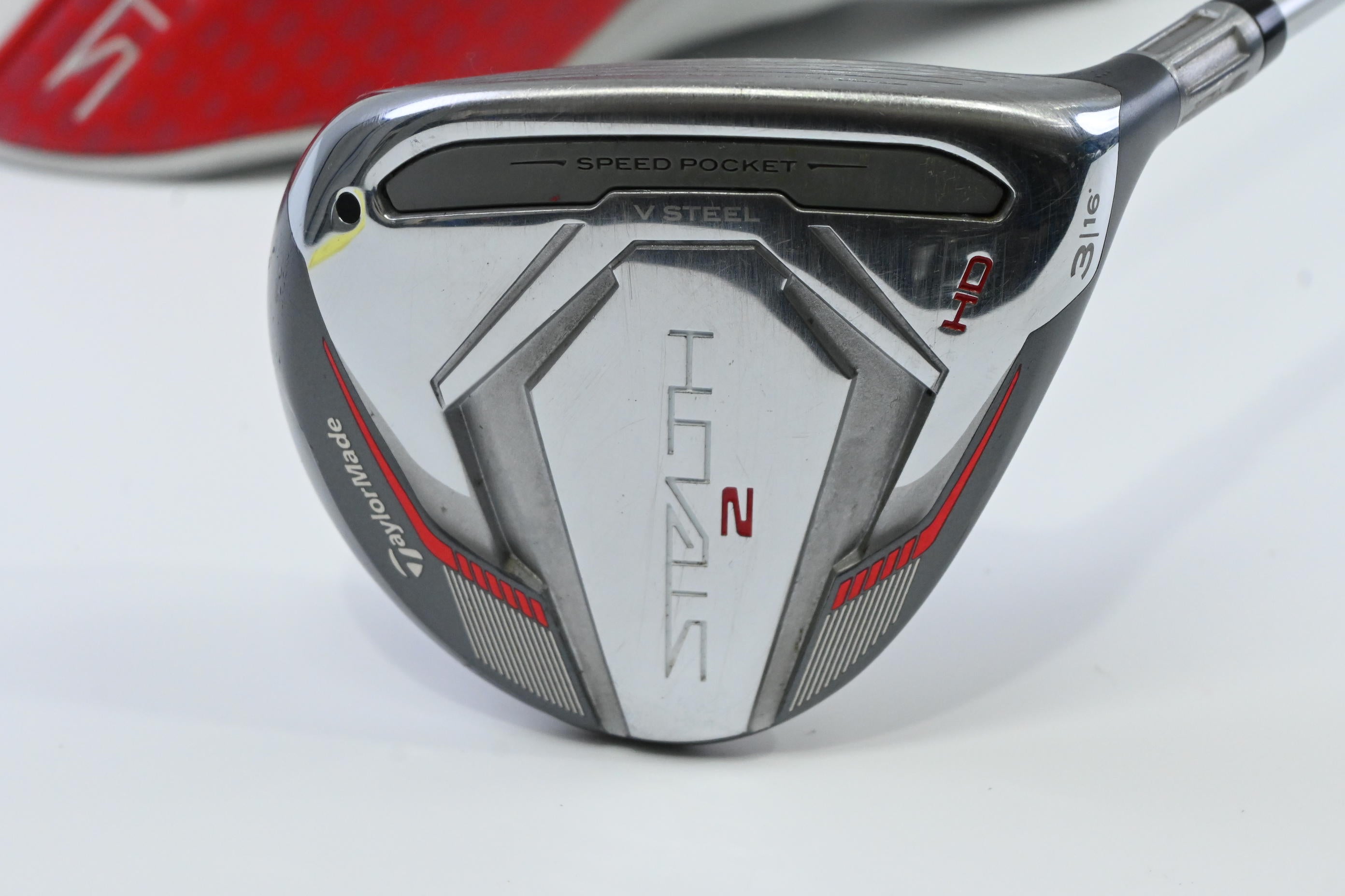 Ladies Taylormade Stealth 2 HD #3 Wood / 16 Degree / Ladies Flex Aldila Ascent 45