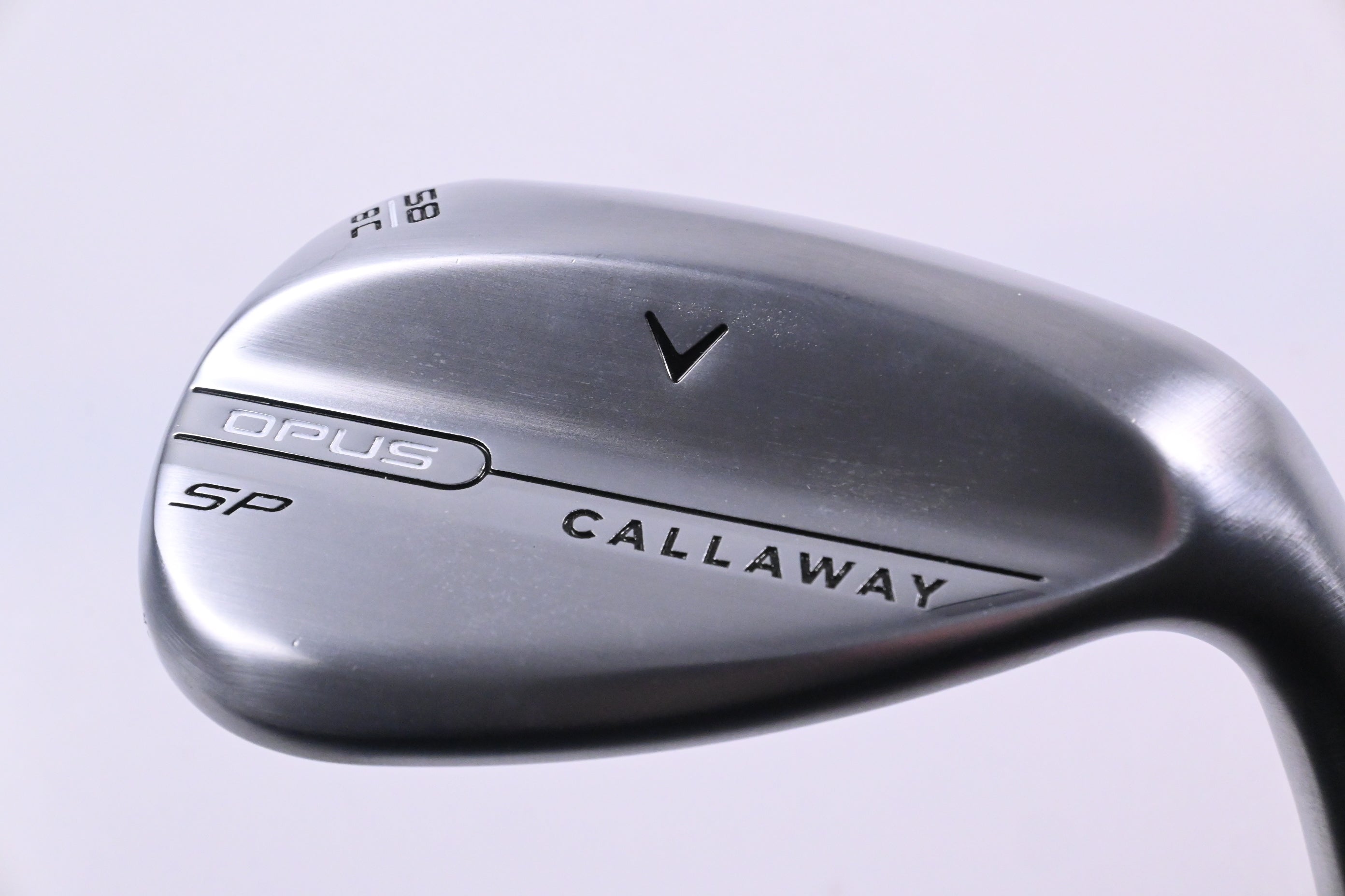 Callaway Opus SP Lob Wedge / 58 Degree / Stiff Flex Dynamic Gold S200 Shaft