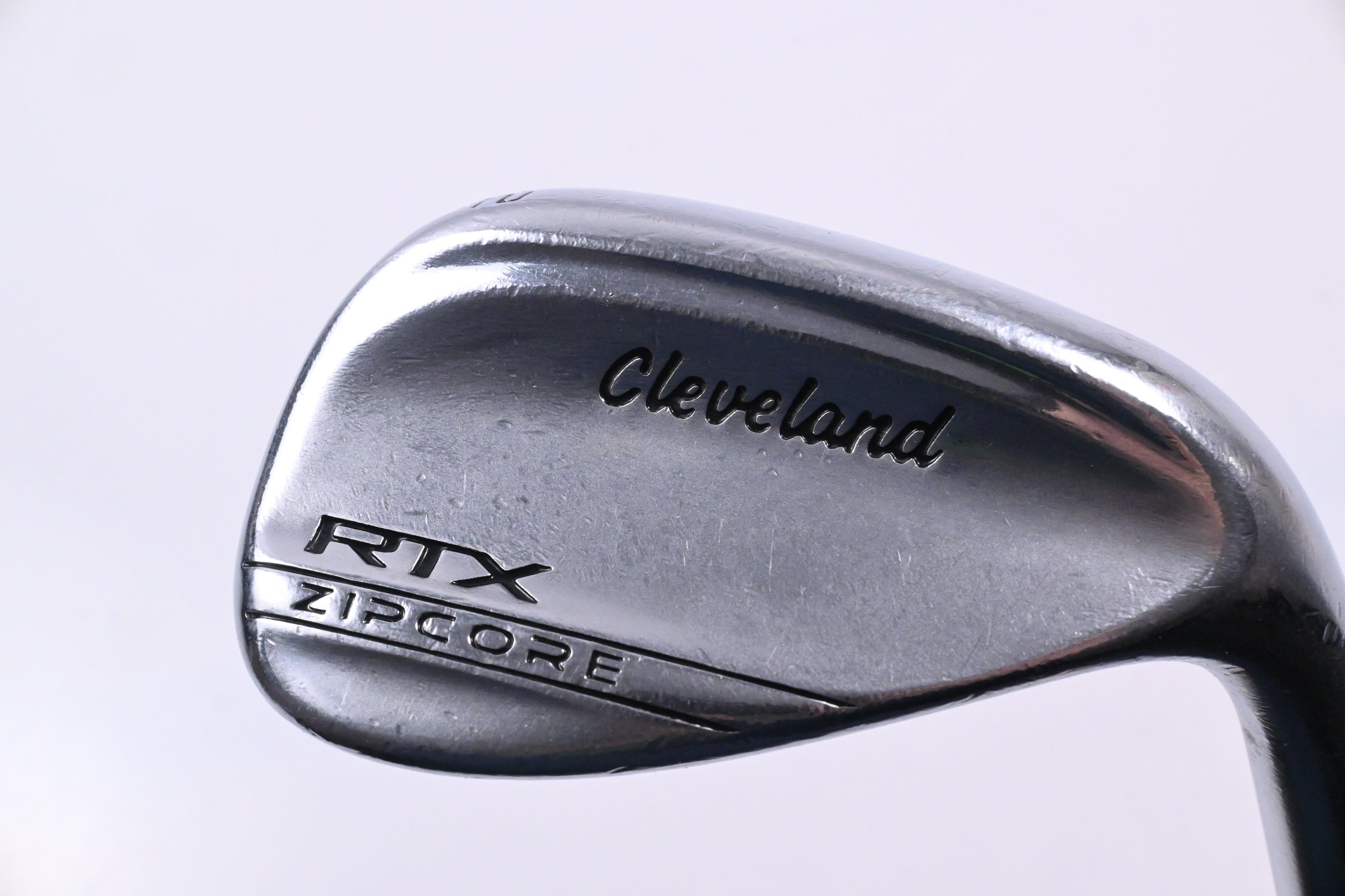 Cleveland RTX ZipCore Gap Wedge / 52 Degree / Wedge Flex Dynamic Gold Spinner