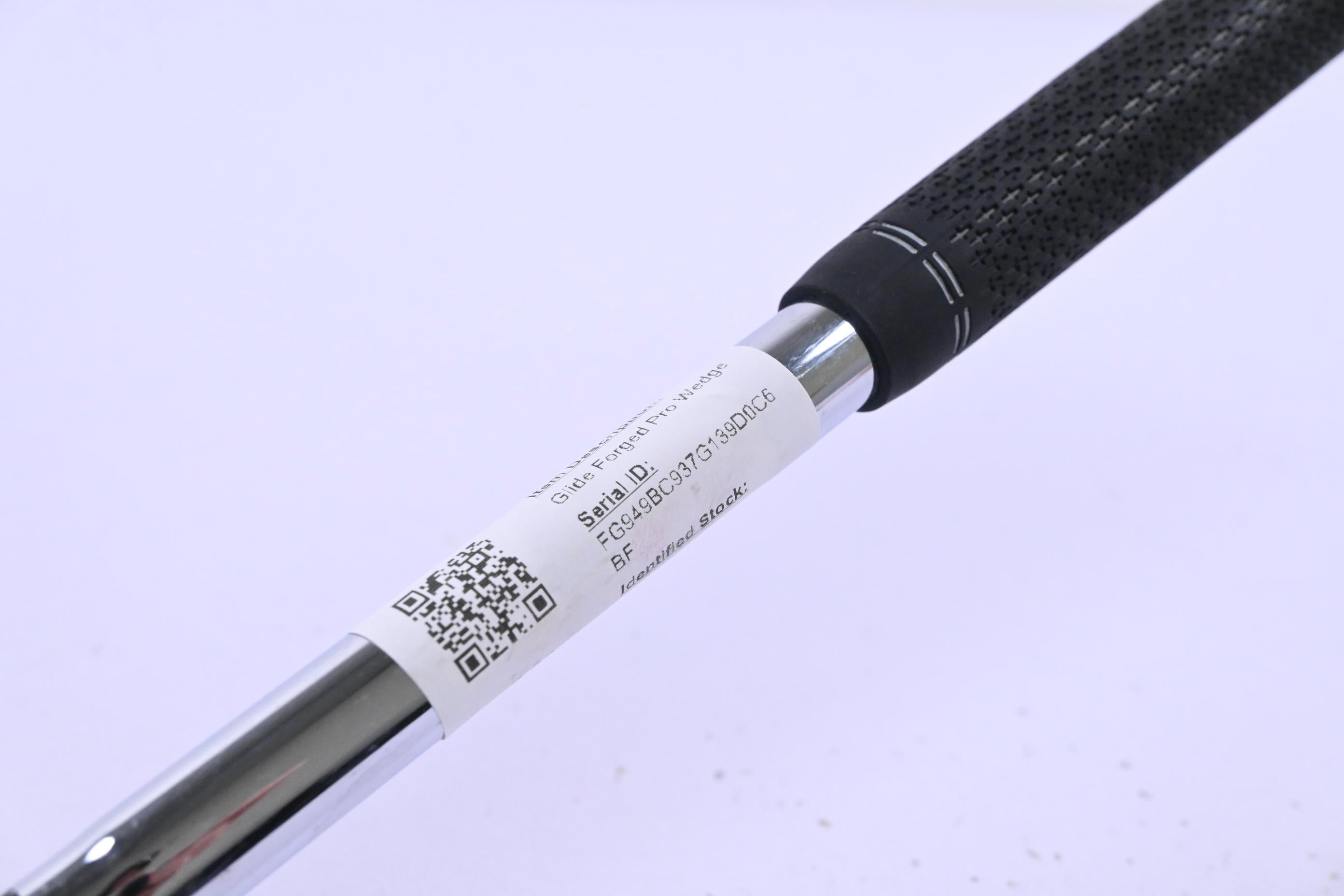 Ping Glide Forged Pro Lob Wedge / 58 Degree / Black Dot / Wedge Flex Ping Z-Z115
