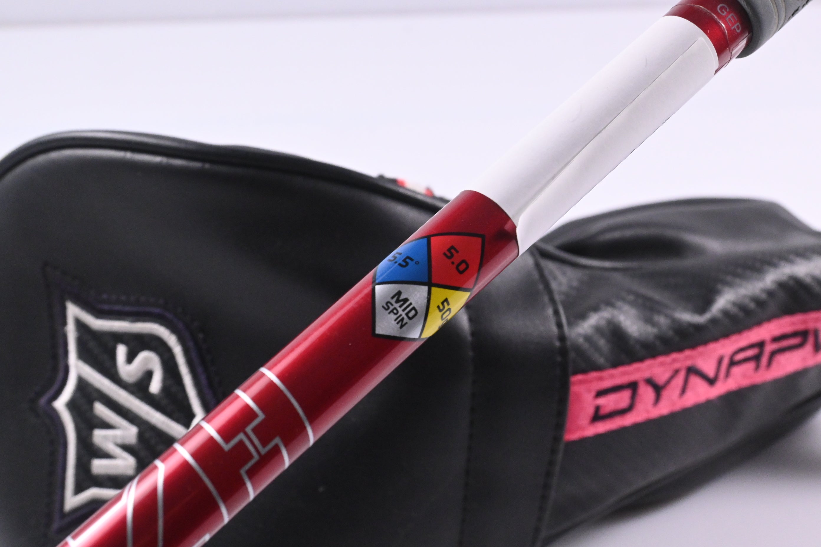 Wilson Dynapower Titanium Driver / 13 Degree / Senior Flex HZRDUS RDX Smoke Red