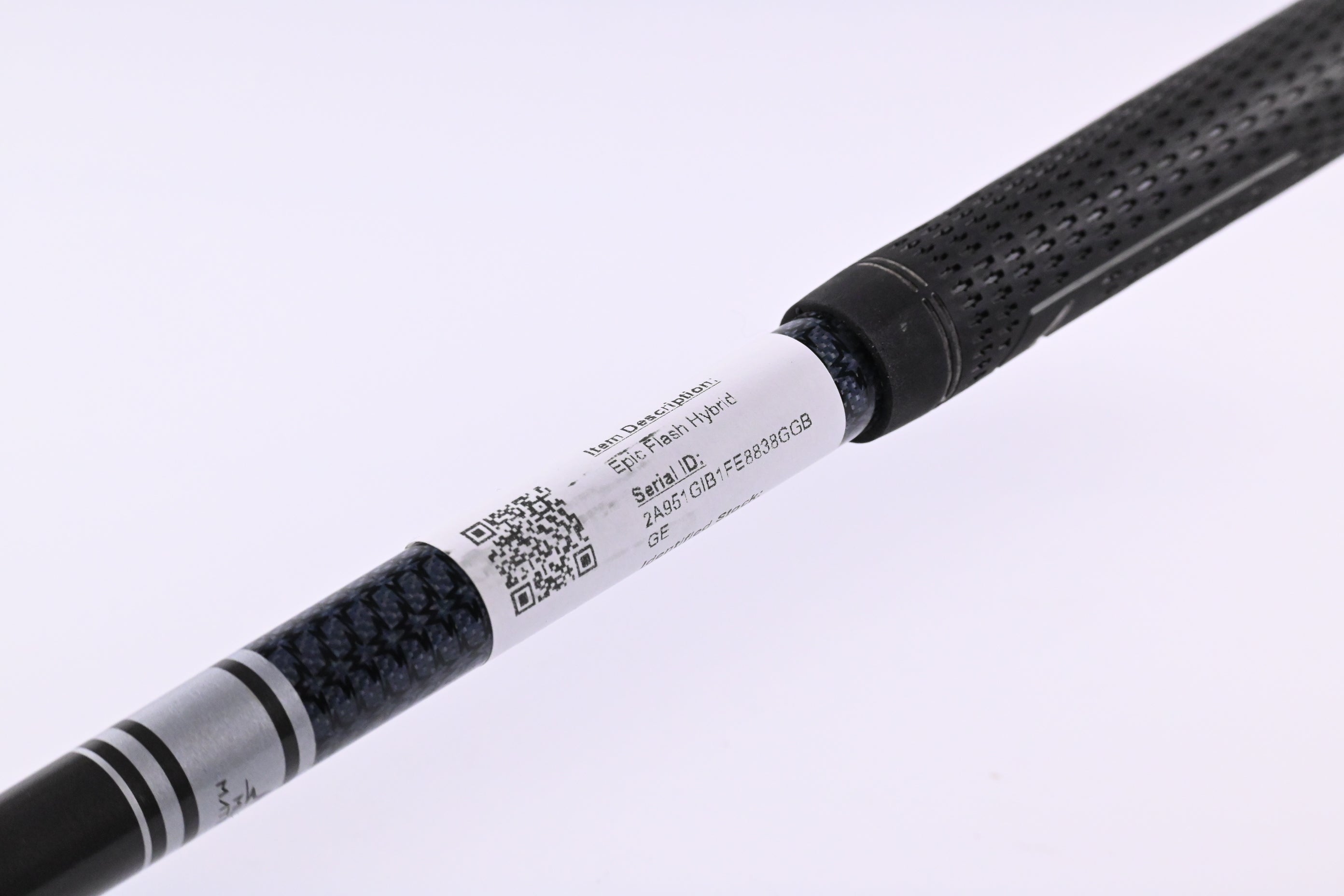 Callaway Epic Flash #4 Hybrid / 21 Degree / Stiff Flex Tensei AV Silver 70 Shaft