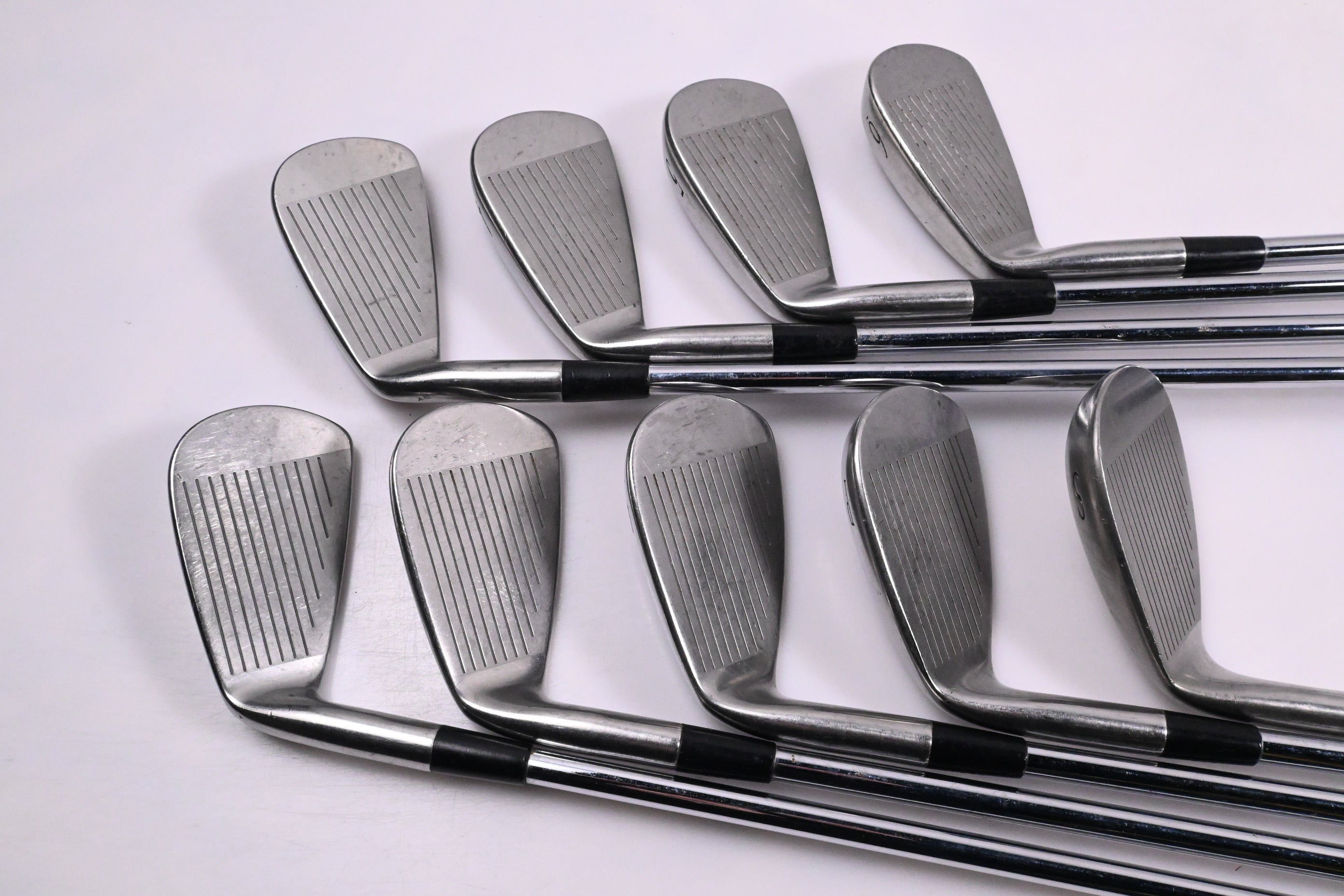 Mizuno MX-15 Irons / 3-PW+SW / Regular Flex Release Shafts