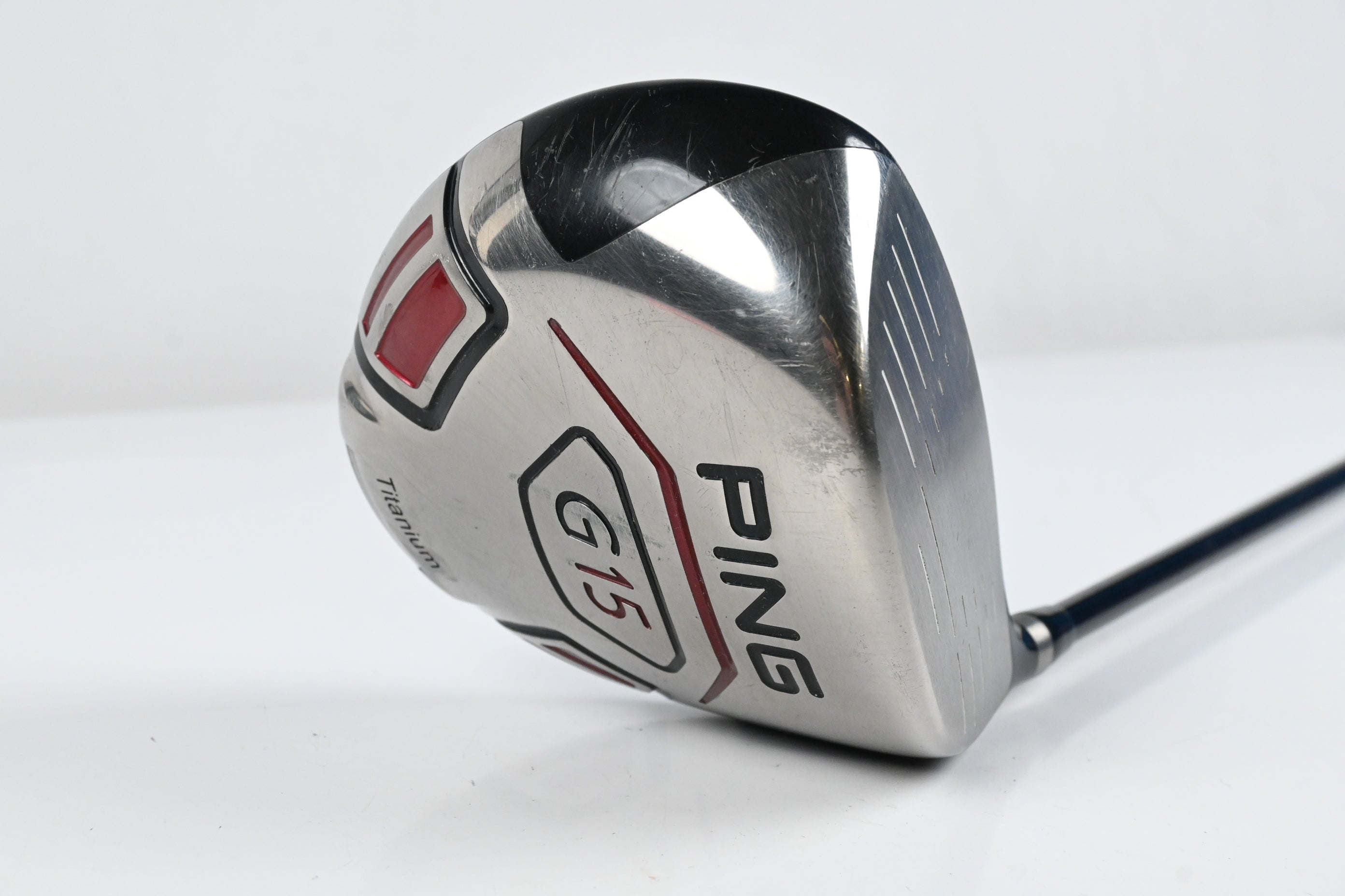 Ping G15 Driver / 10.5 Degree / Regular Flex Aldila Serrano 60 Shaft