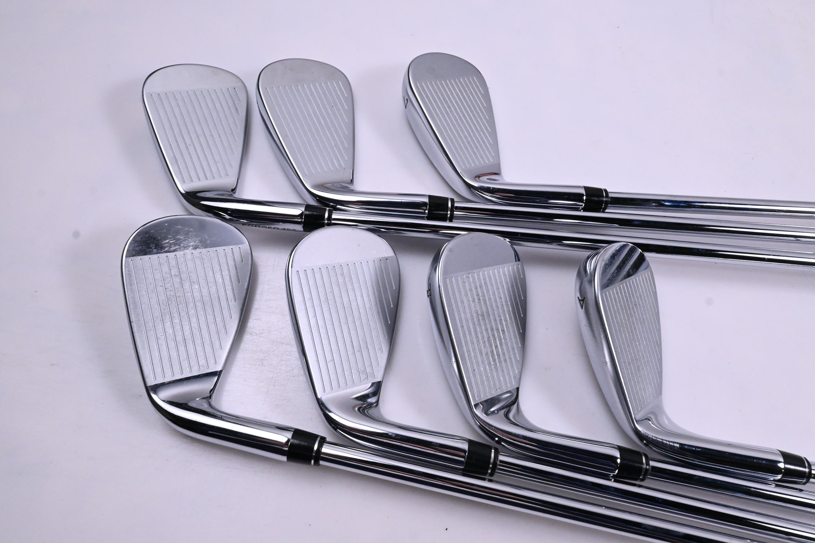 Callaway Paradym Irons / 5-PW+GW / Stiff Flex Elevate MPH 95 Shafts