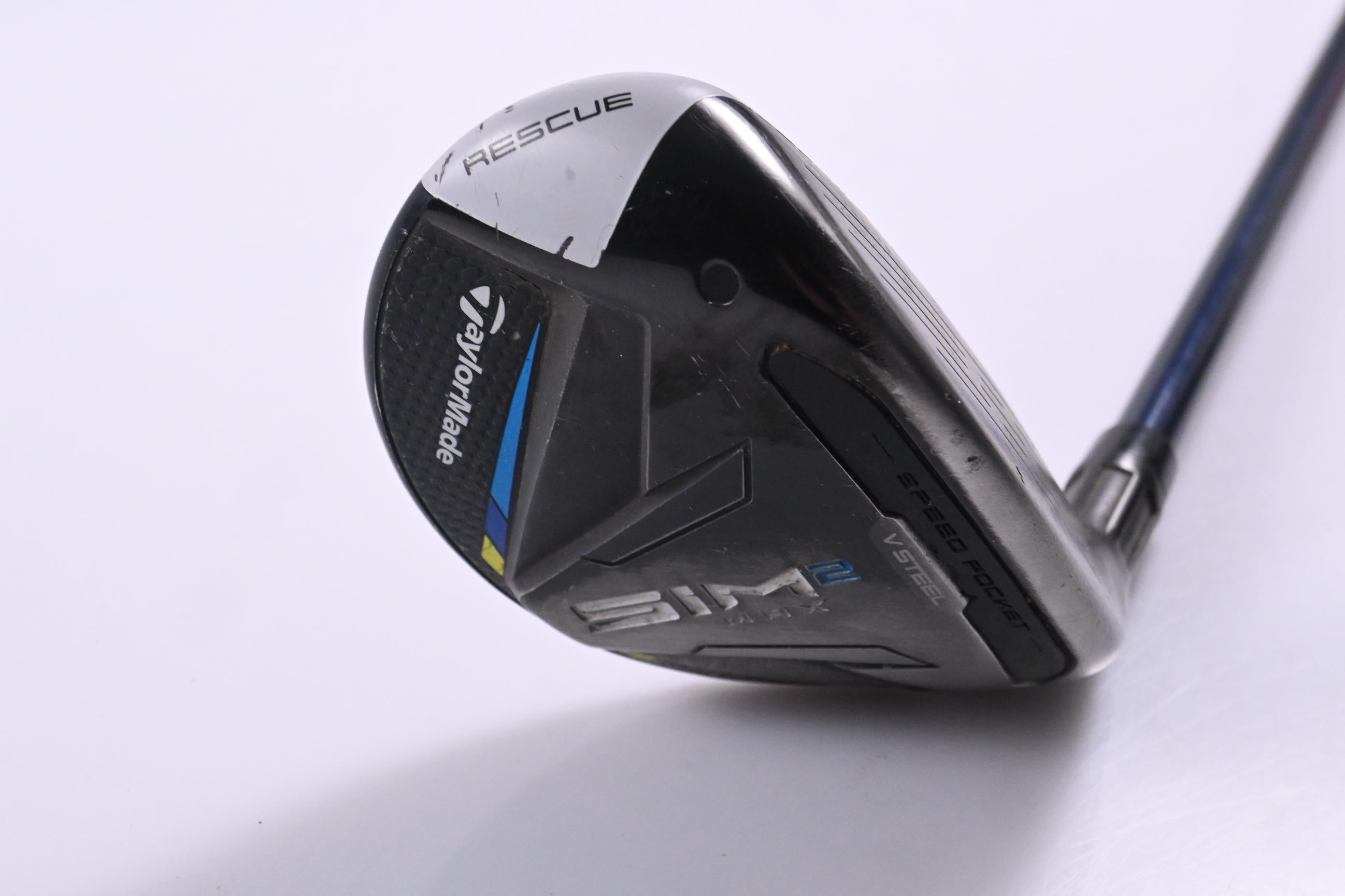 Taylormade SIM2 Max #5 Hybrid / 25 Degree / Regular Flex Ventus Blue 6 Shaft
