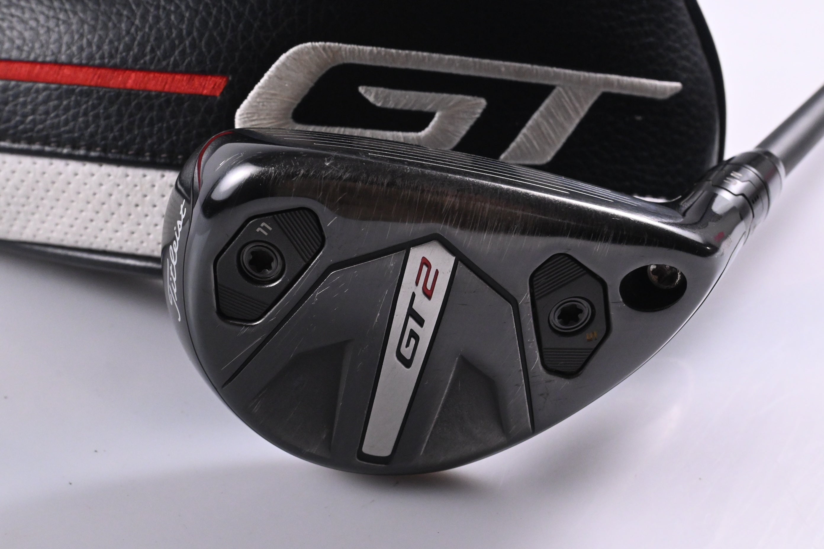 Titleist GT2 #3 Hybrid / 18 Degree / Stiff Flex Tensei 1K Blue 65 Shaft