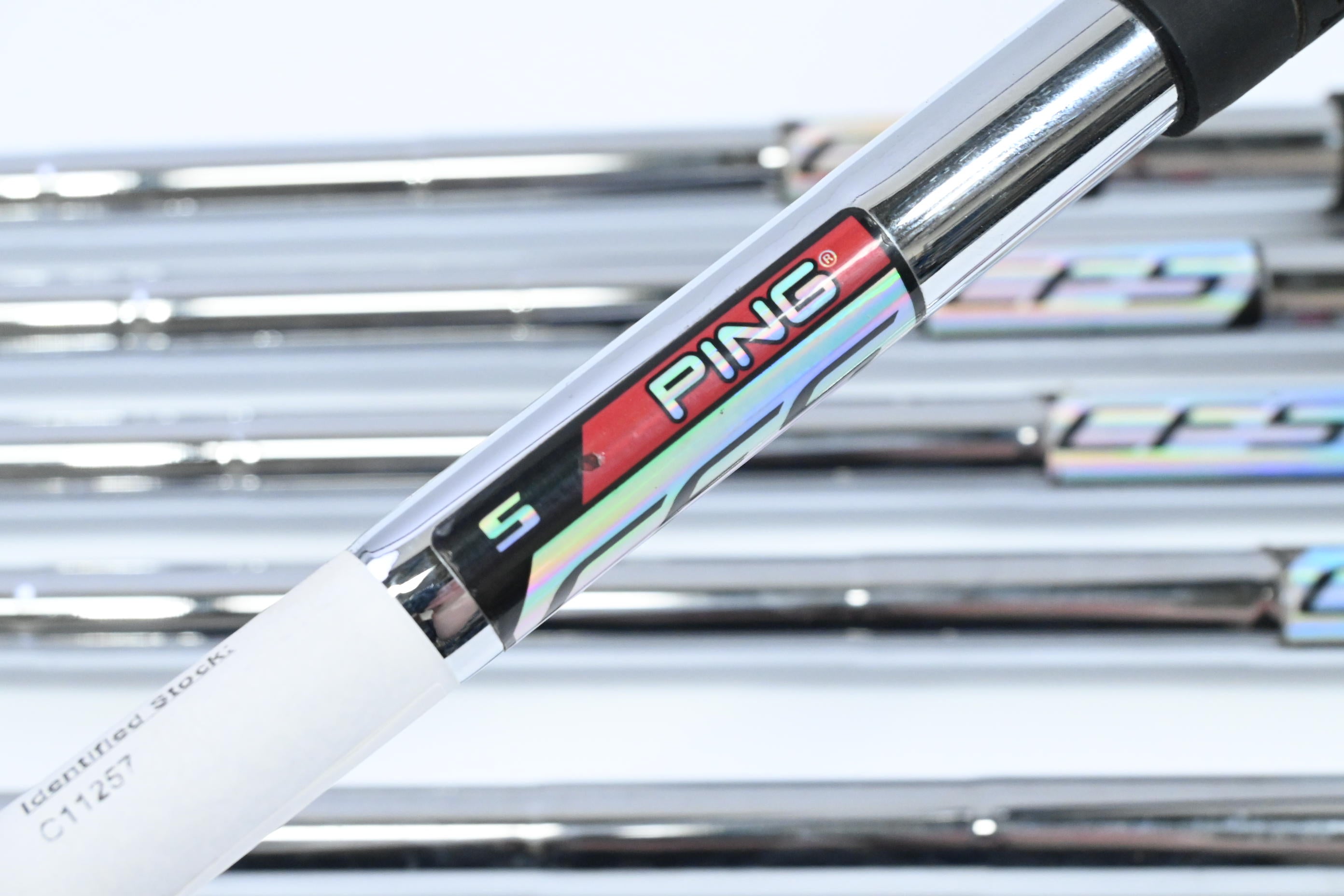 Ping G25 Irons / 4-9 / Yellow Dot / Stiff Flex Ping CFS Shafts