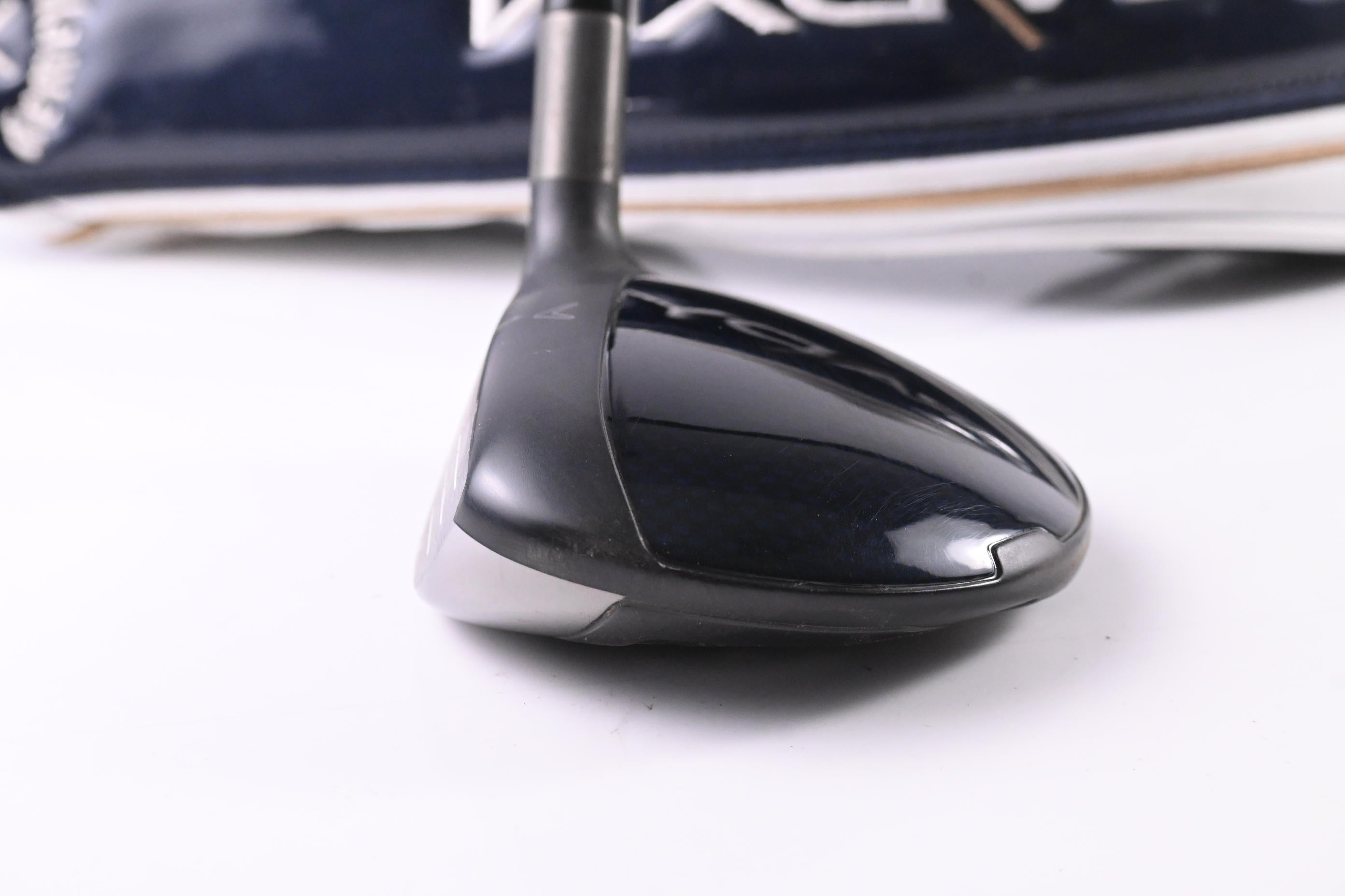 Left Hand Callaway Paradym X #5 Wood / 18 Degree / Senior Flex Aldila Ascent 50 Shaft