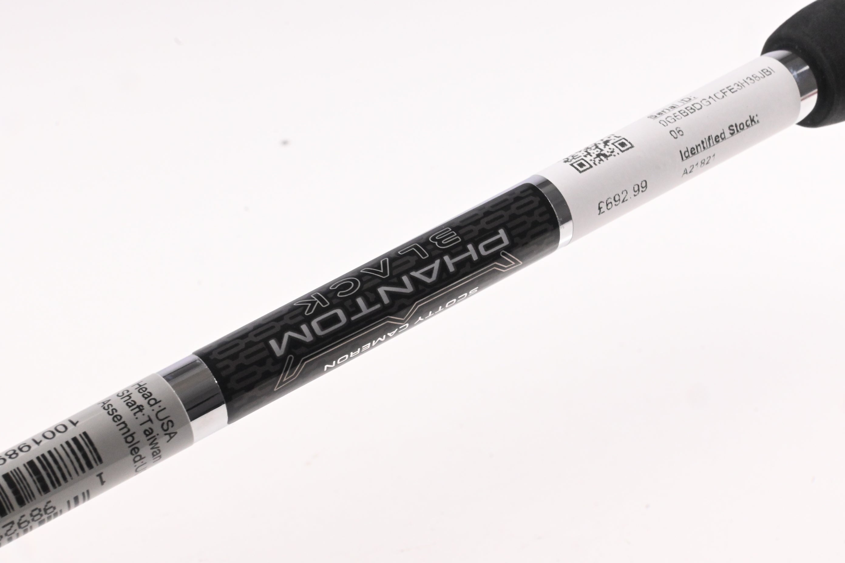 Scotty Cameron Phantom Black #7 Double Bend Putter / 35 Inch