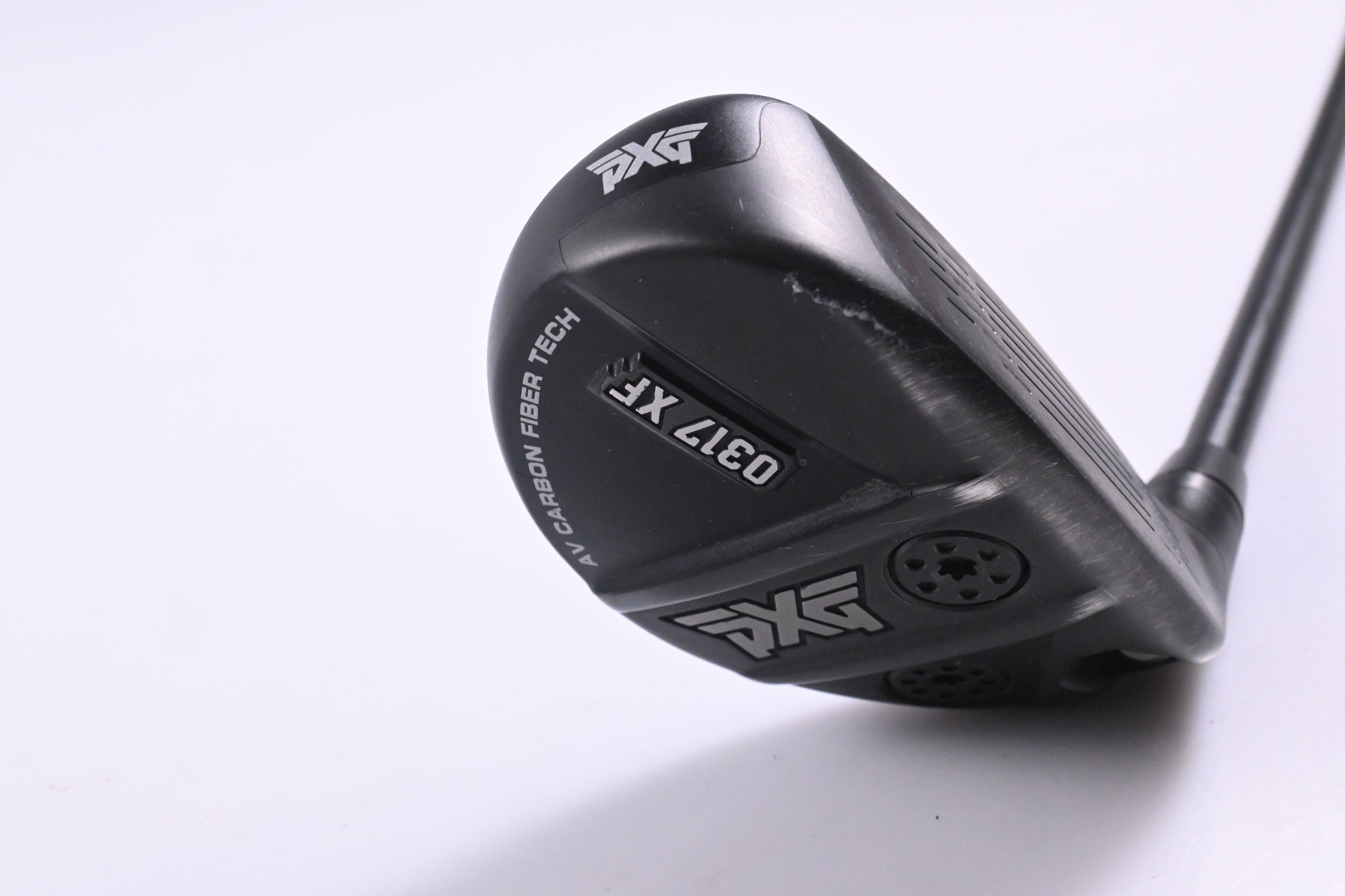 PXG 0317 X Gen4 #3 Hybrid / 19 Degree / Regular Flex KBS TGI 60 Shaft