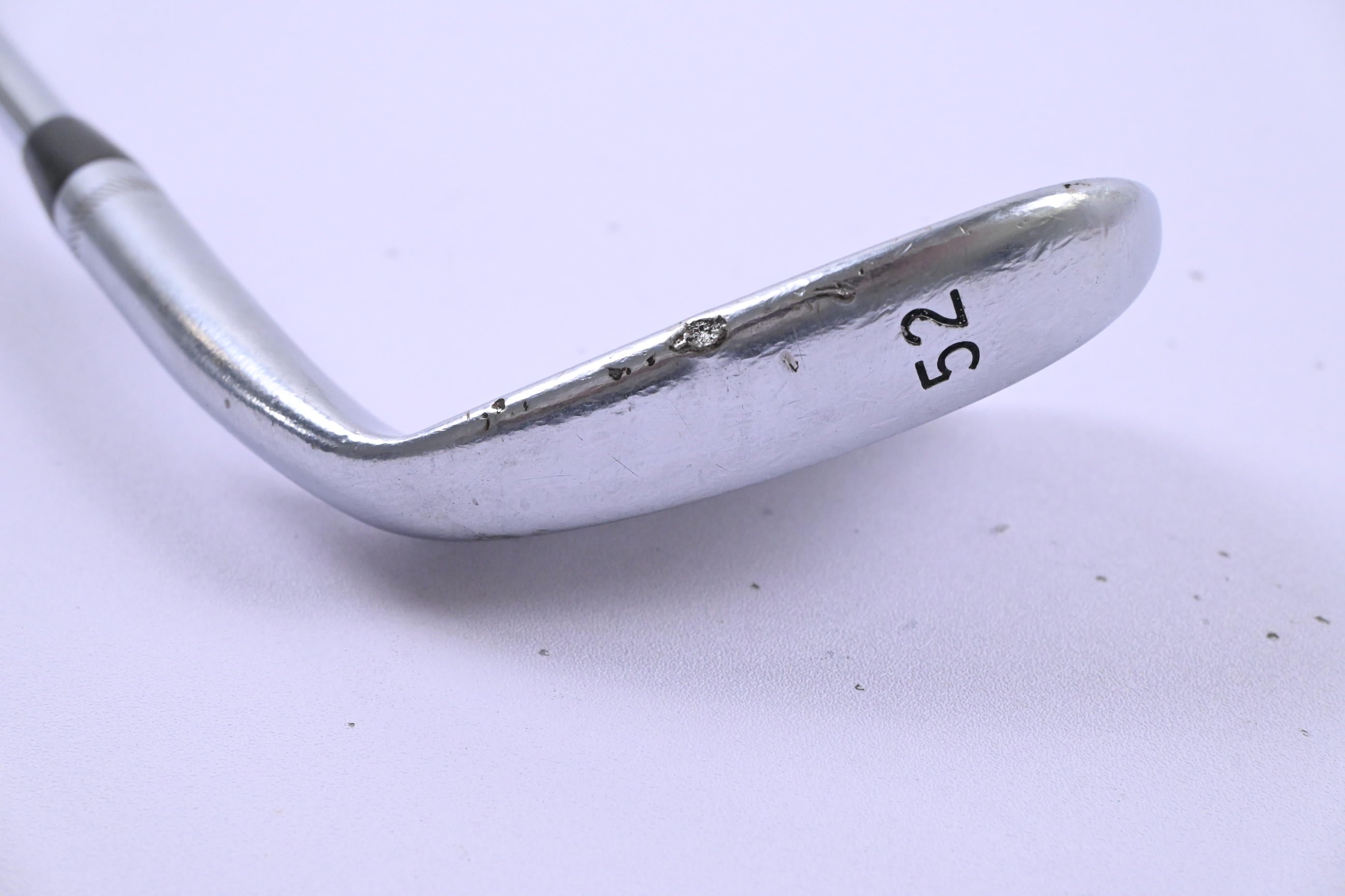 Left Hand Titleist Vokey Spin Milled Gap Wedge / 52 Degree / Stiff Flex DG S200