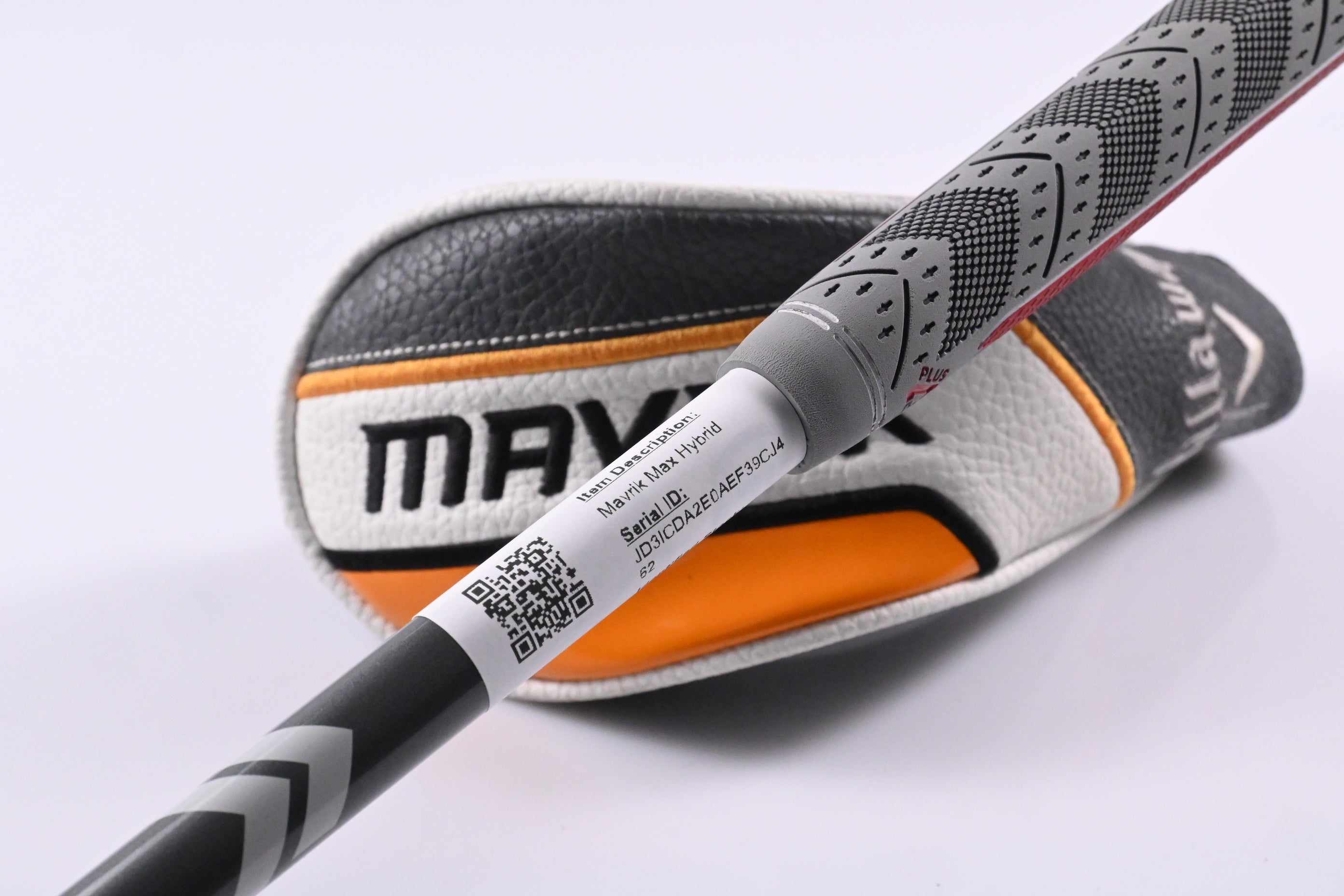 Callaway Mavrik Max #3 Hybrid / 19 Degree / Regular Flex Aldila Ascent 50 Shaft