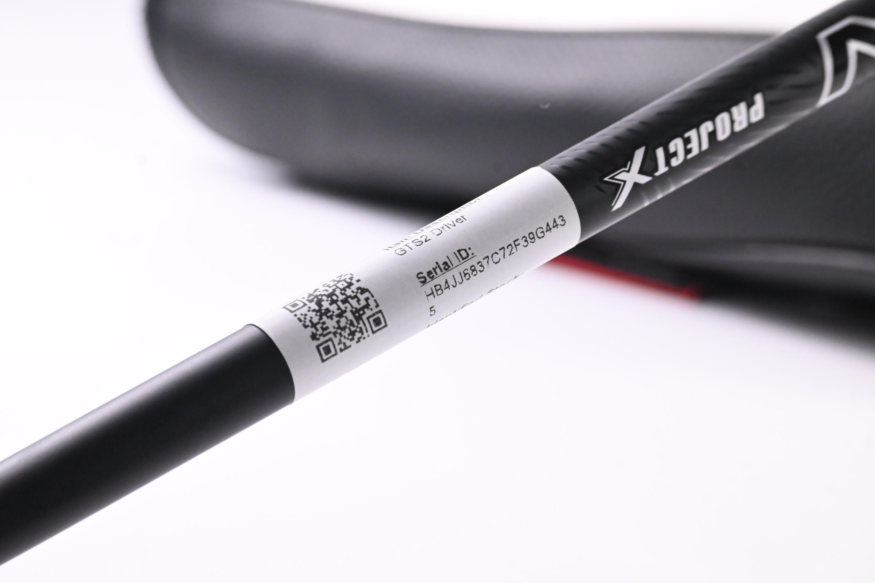Titleist GTS2 Driver / 10 Degree / Stiff Flex TITAN Black 60 Shaft