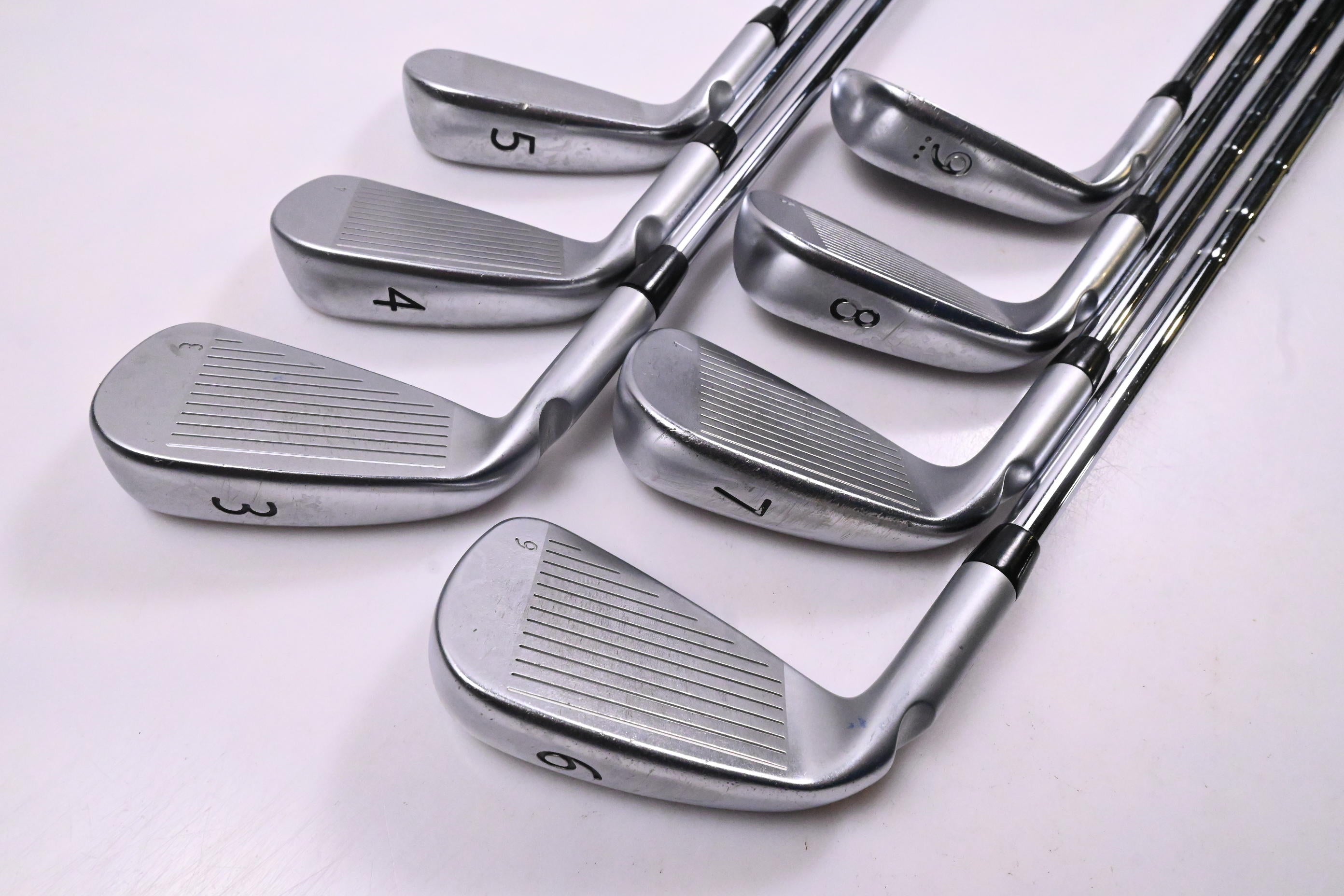 Ping i20 Irons / 3-9i / Blue Dot / Stiff Flex Ping Z-Z115 Shafts