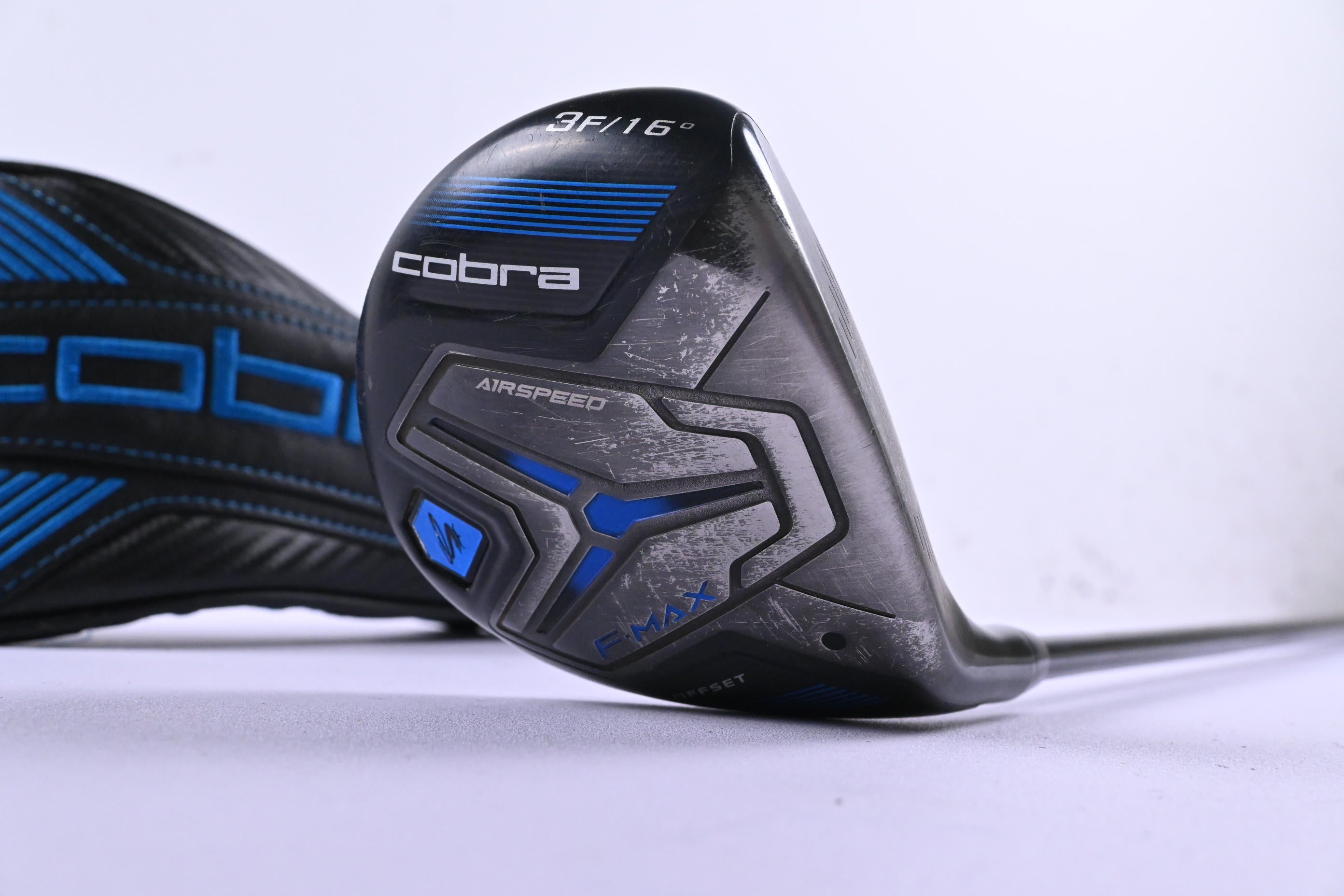 Cobra F-Max Airspeed #3 Wood / 16 Degree / Regular Flex Cobra AirSpeed 50 Shaft