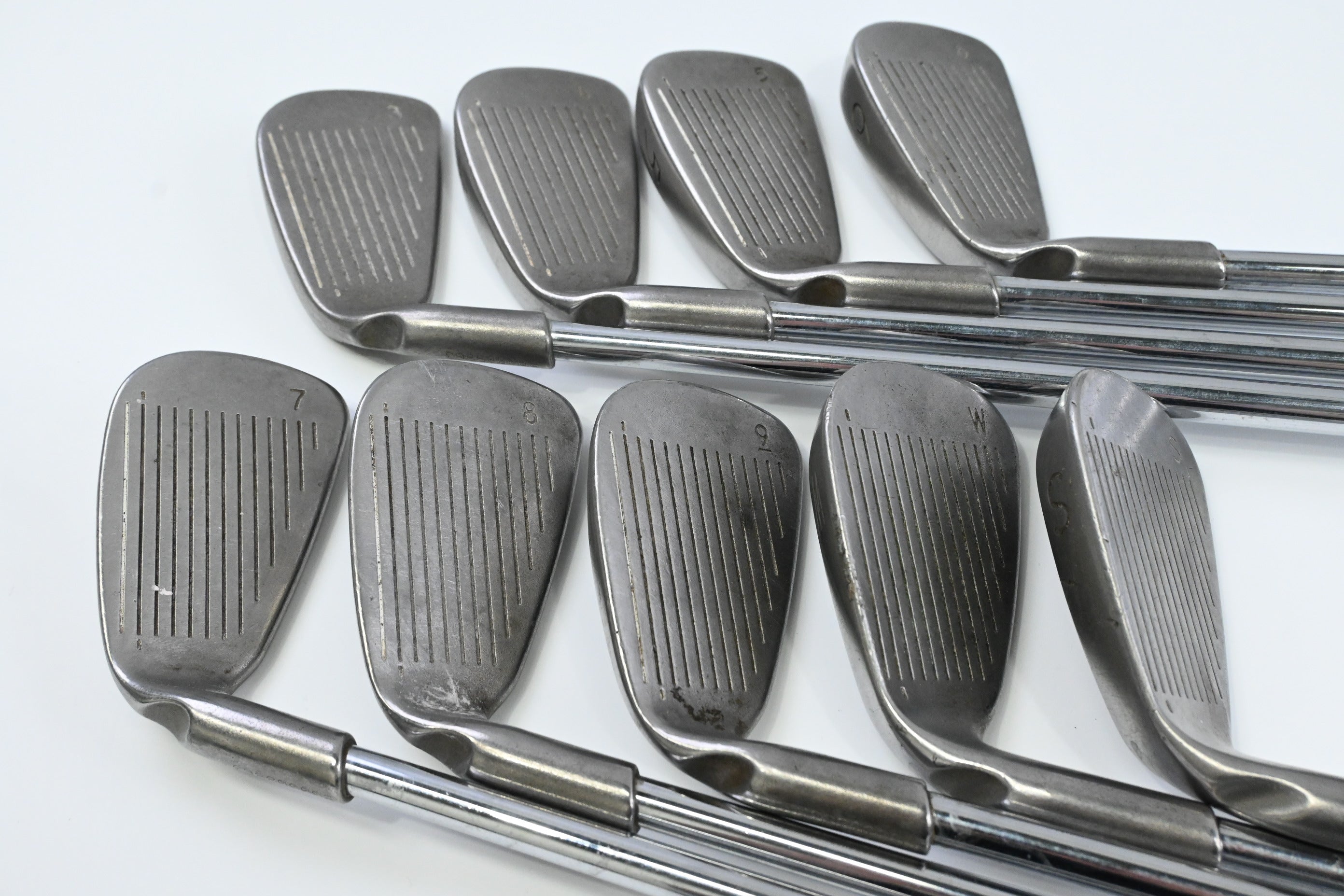 Ping i3+ Irons / 3-PW+SW / Black Dot / Regular Flex Ping JZ Cushin Shafts
