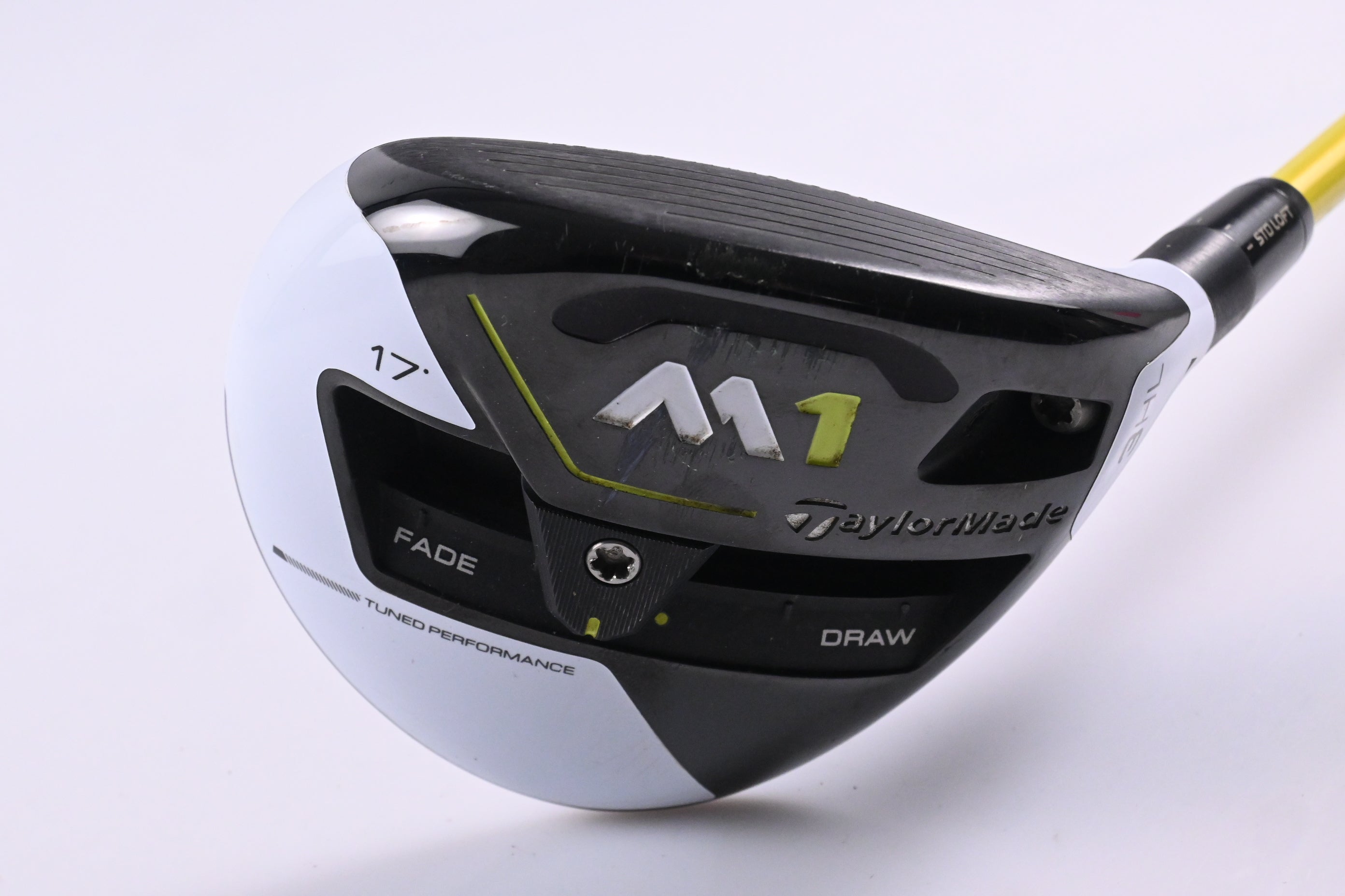 Tour Issue Taylormade M1 2017 #3HL Wood / 17 Degree / X-Flex Tour AD MT-7 Shaft