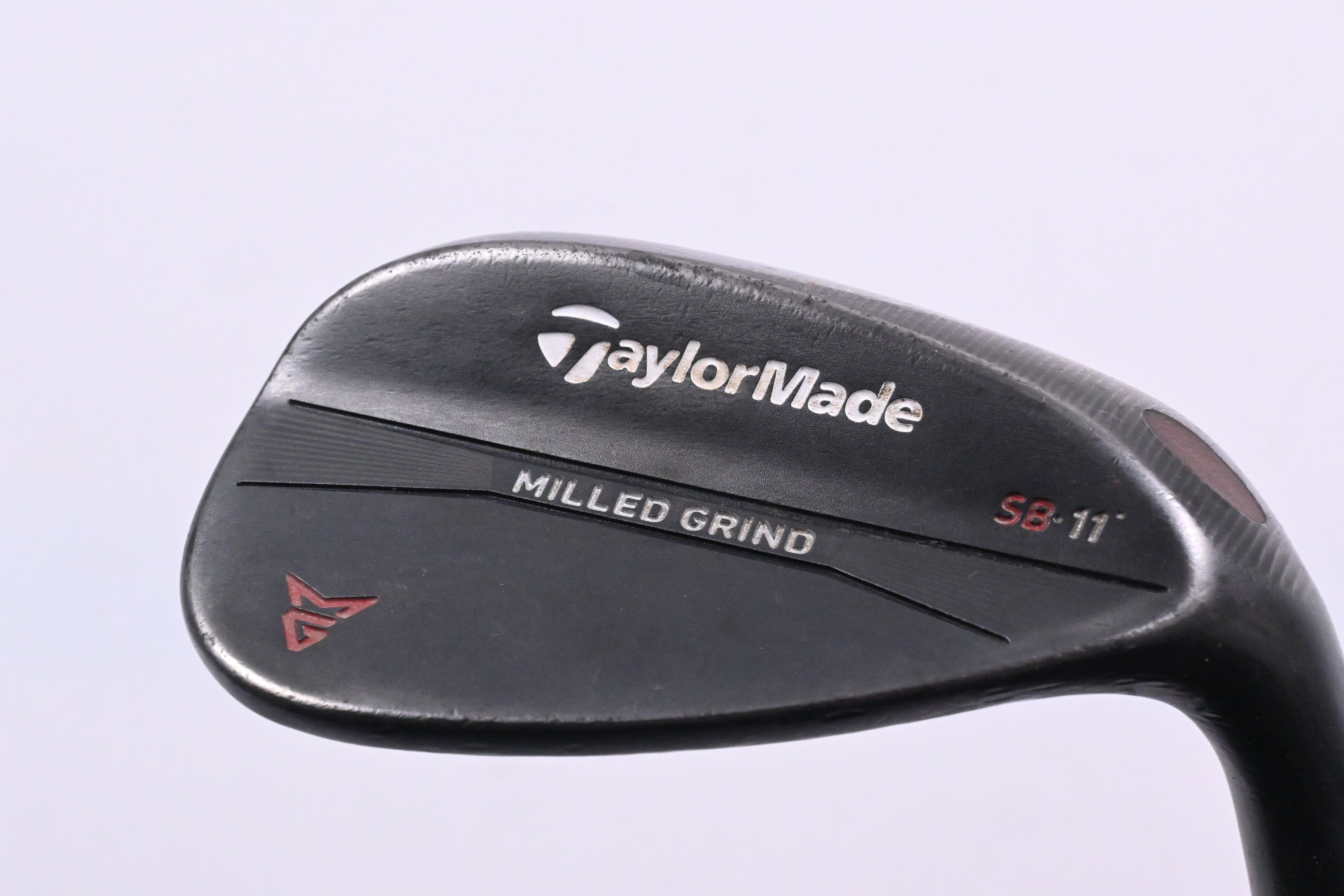 Taylormade Milled Grind Black Sand Wedge / 54 Degree / Stiff Flex N.S.PRO Shaft