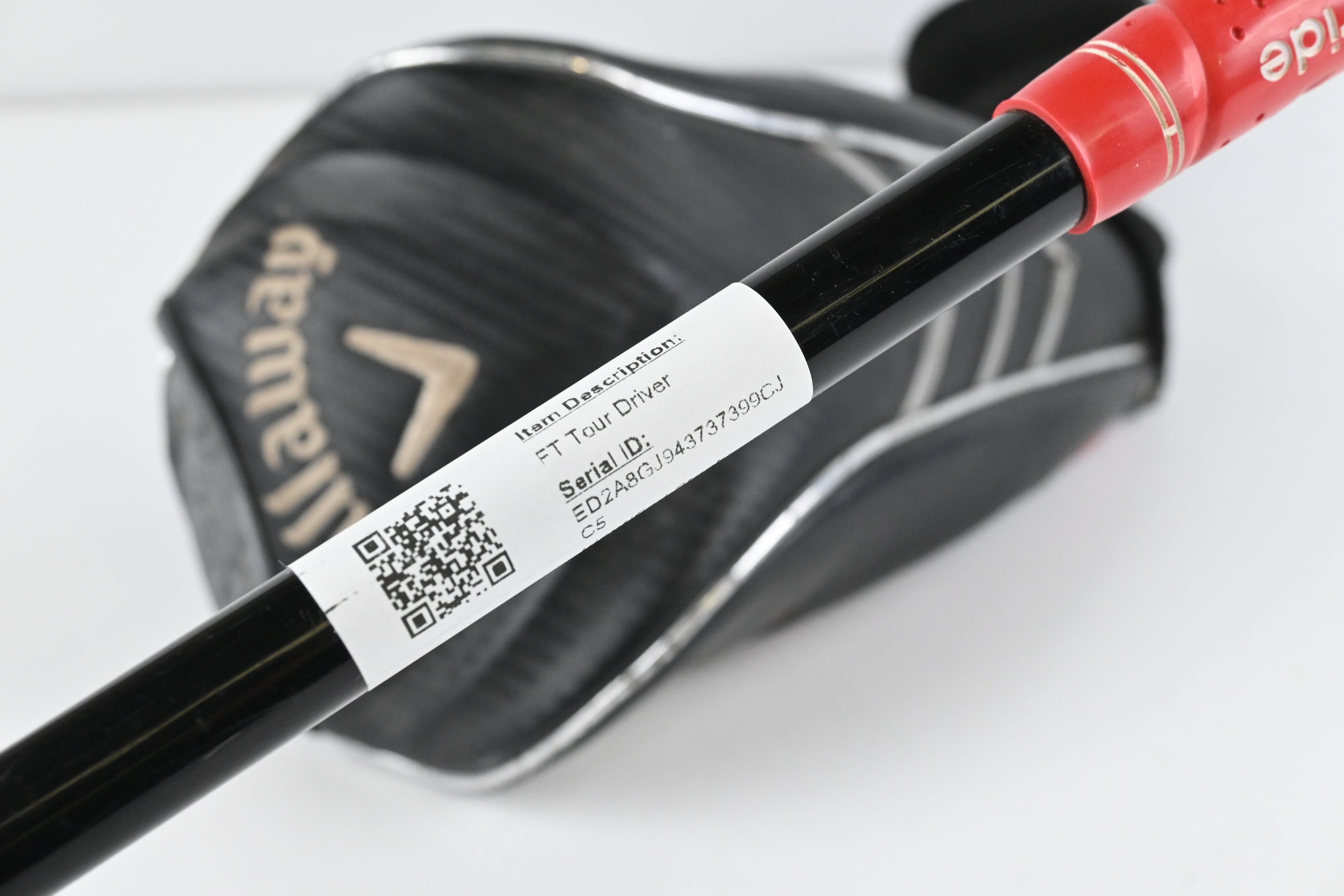 Callaway FT Tour Driver / 8.5 Degree / Stiff Flex Grafalloy ProLaunch Platinum