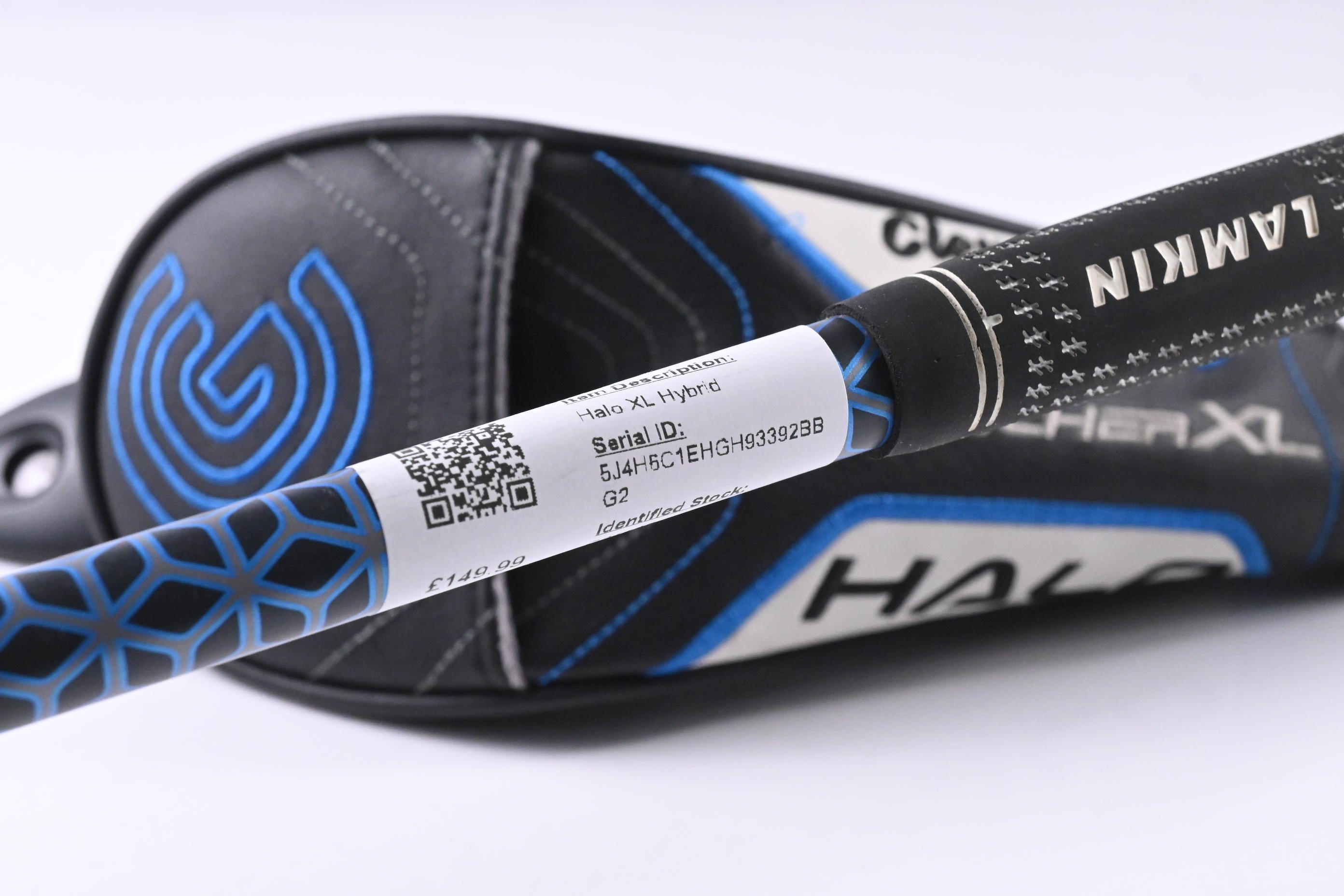 Cleveland Launcher Halo XL #4 Hybrid / 21 Degree / Regular Flex Cypher 60 Shaft