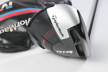 Taylormade M4 Driver / 10.5 Degree / Regular Flex Fujikura Atmos Red 5 Shaft