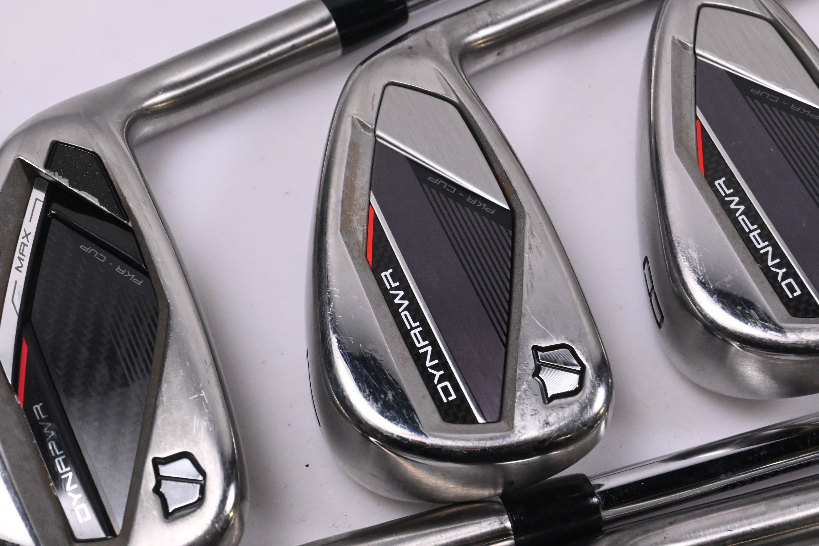 Wilson DYNAPWR Max 2025 Irons / 6-PW+GW / Regular Flex Steel Shafts