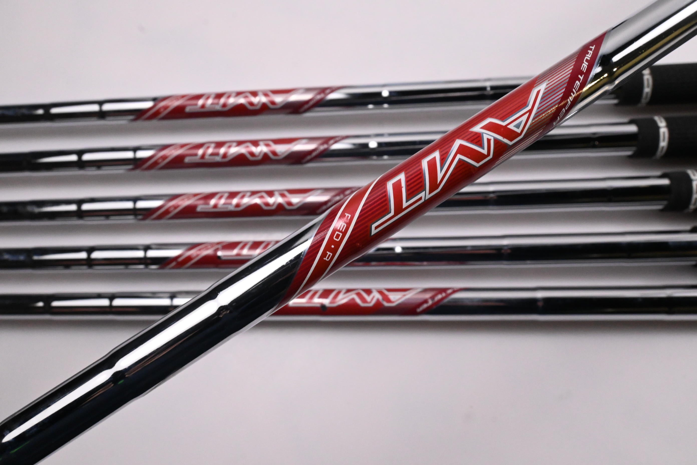 Left Hand Titleist T350 2025 Irons / 5-PW / Regular Flex AMT Red Shafts