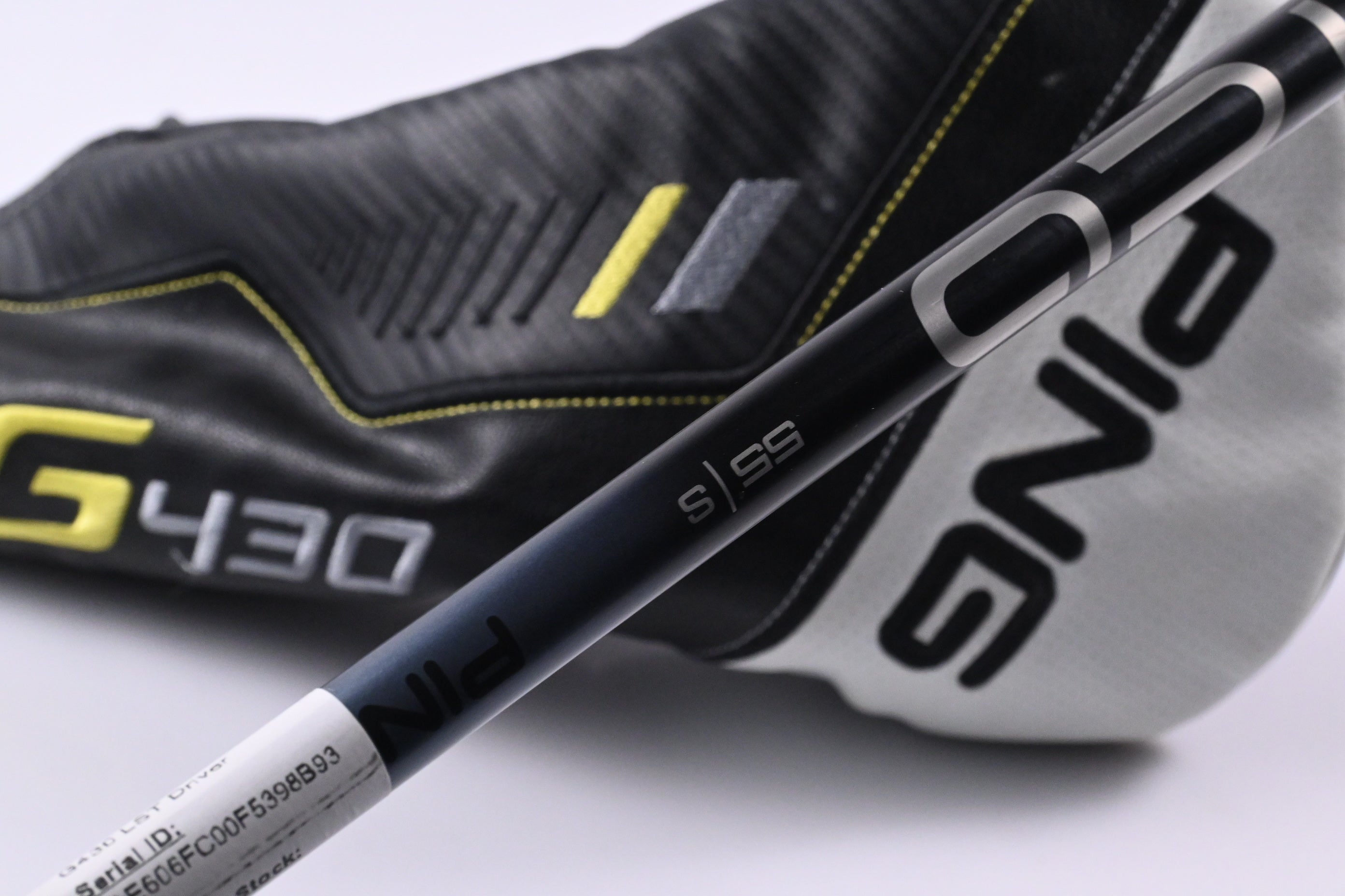 Ping G430 LST Driver / 10.5 Degree / Stiff Flex Ping ALTA CB Slate 55 Shaft