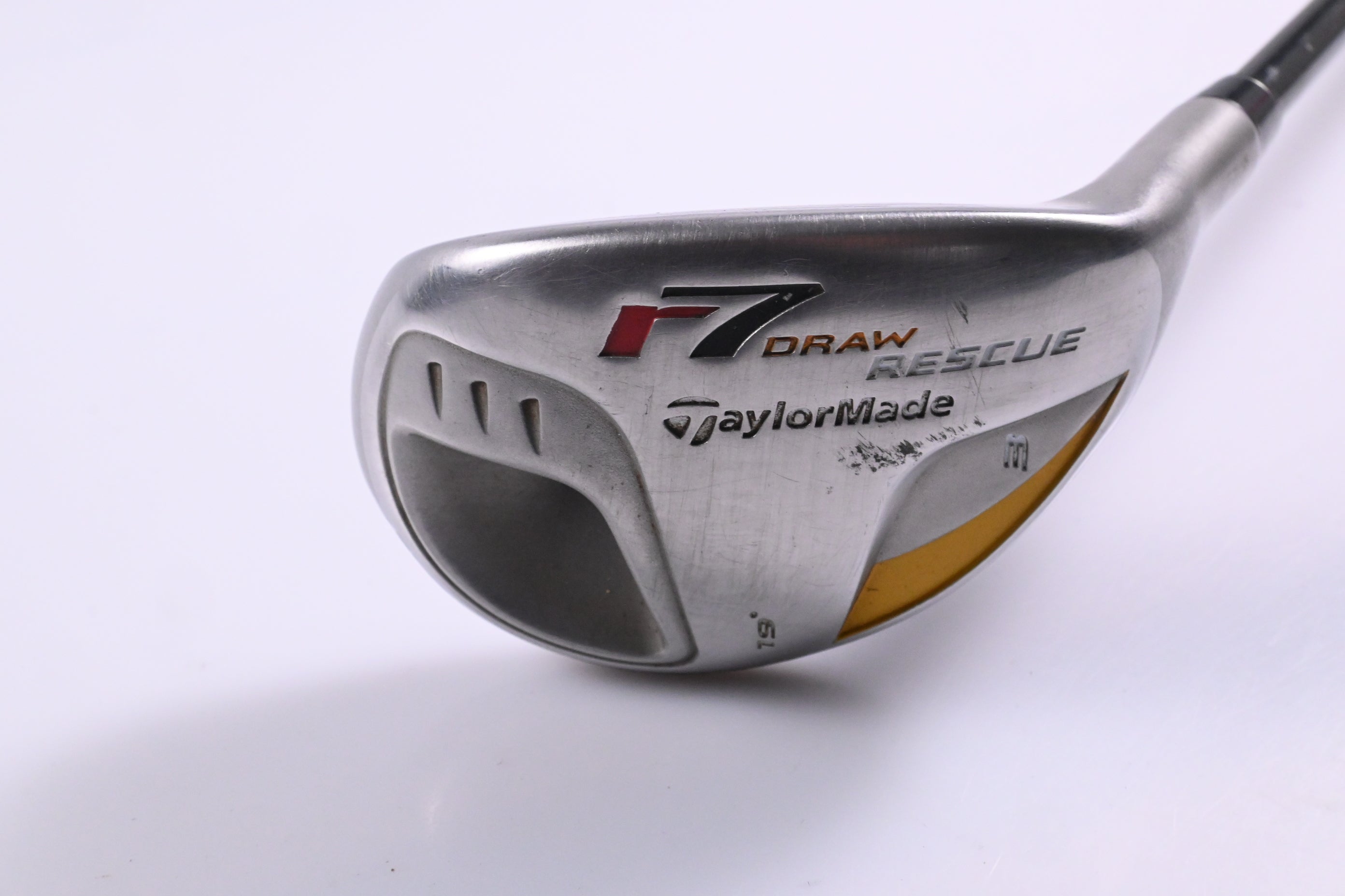 Taylormade R7 Draw #3 Hybrid / 19 Degree / Regular Flex Reax 55 Shaft