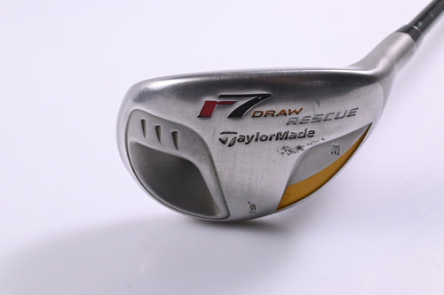 Taylormade R7 Draw #3 Hybrid / 19 Degree / Regular Flex Reax 55 Shaft