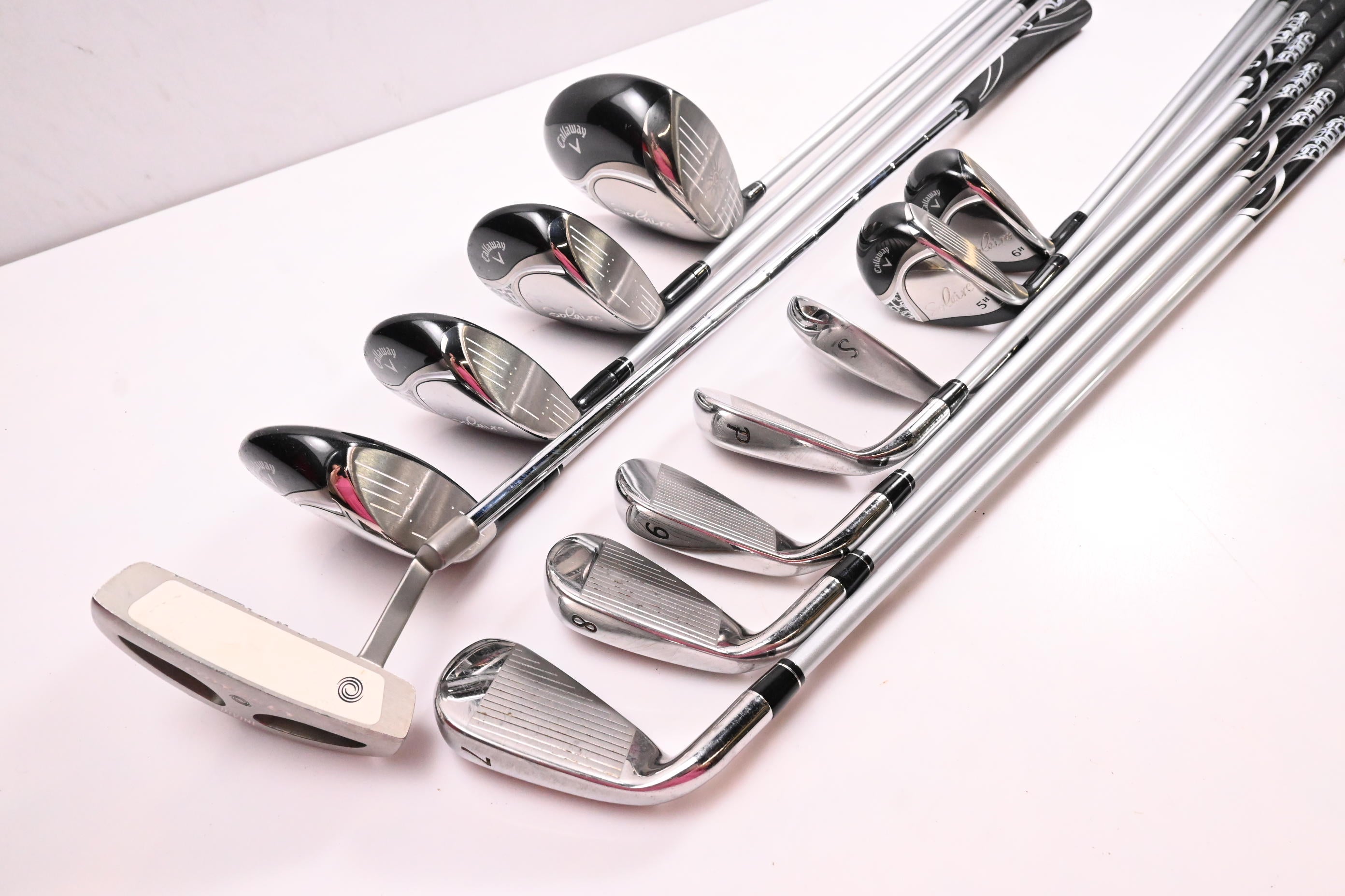 Ladies Callaway Solaire Package Set / Woods, Irons, Putter