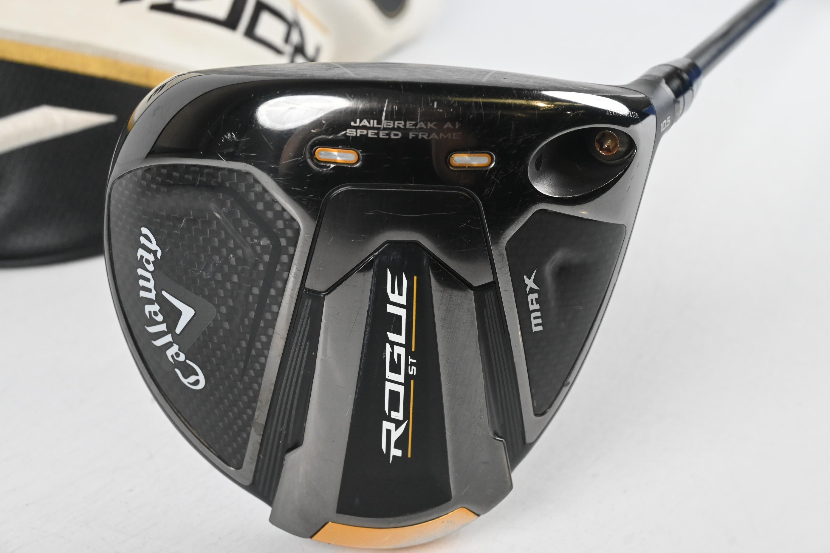 Callaway Rogue ST MAX Driver / 10.5 Degree / Regular Flex Tensei AV Blue 55