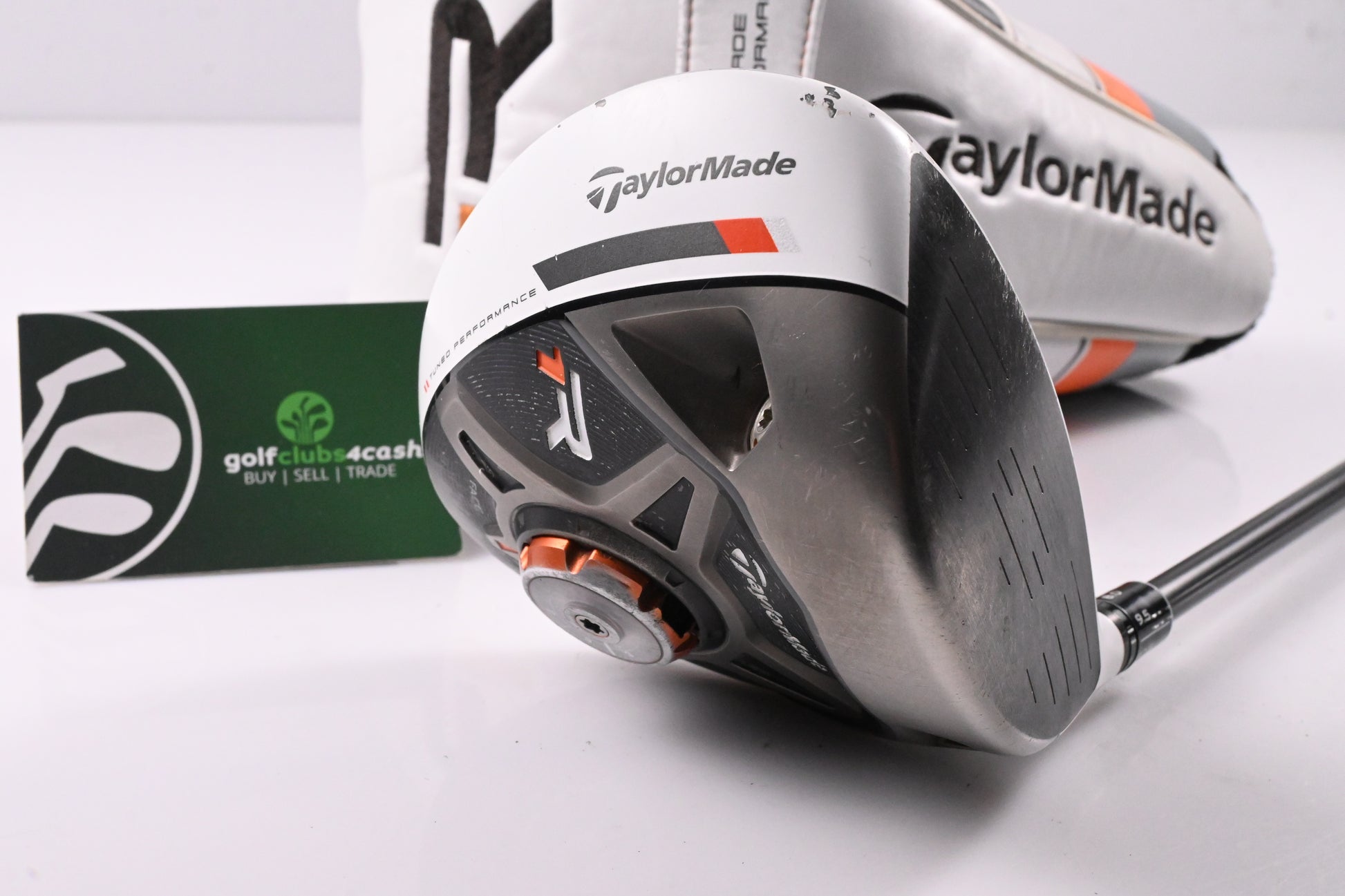 Taylormade R1 Driver / 10 Degree / X-Flex Aldila RIP Phenom 55 Shaft