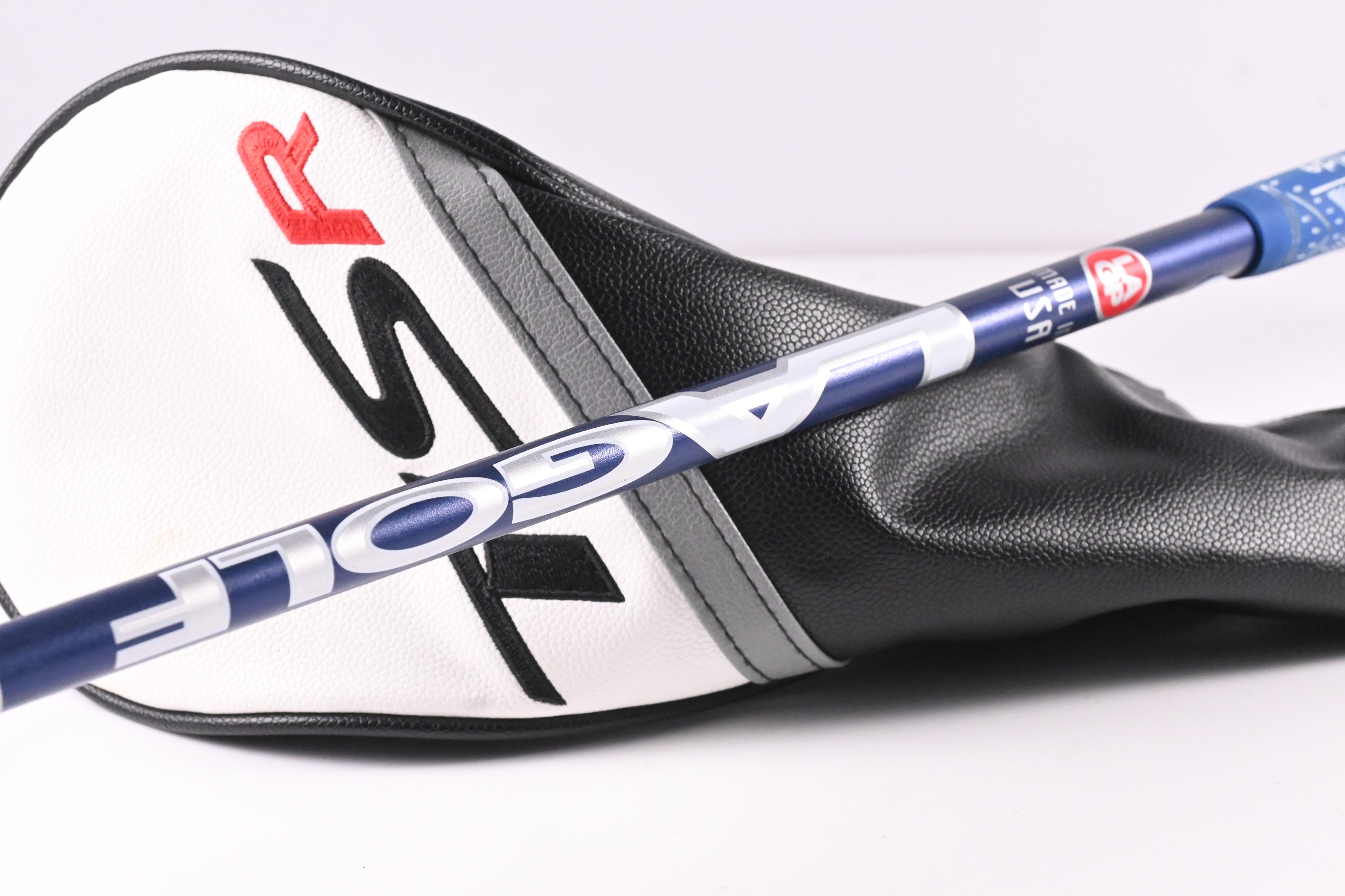 Titleist TSR3 Driver / 8 Degree / Stiff Flex LA Golf Bryson Series 65 Shaft