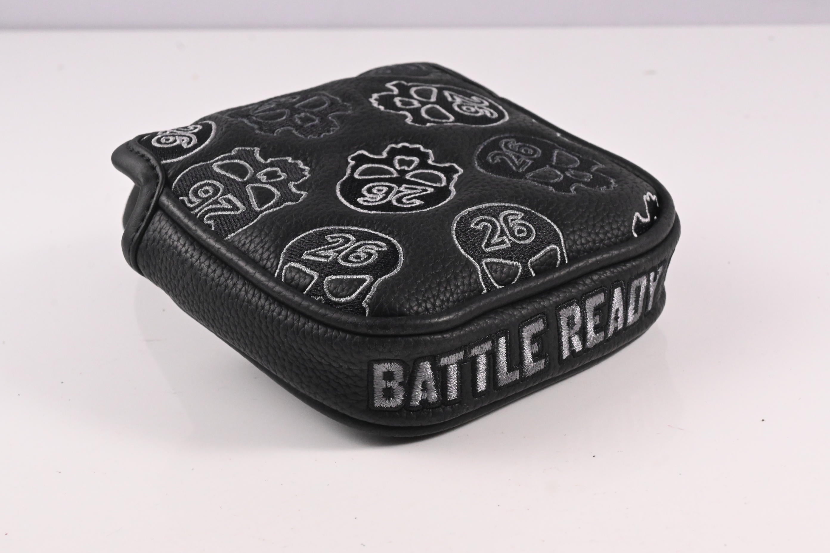 Left Hand PXG Battle Ready II Apache Double Bend Putter / 34 Inch