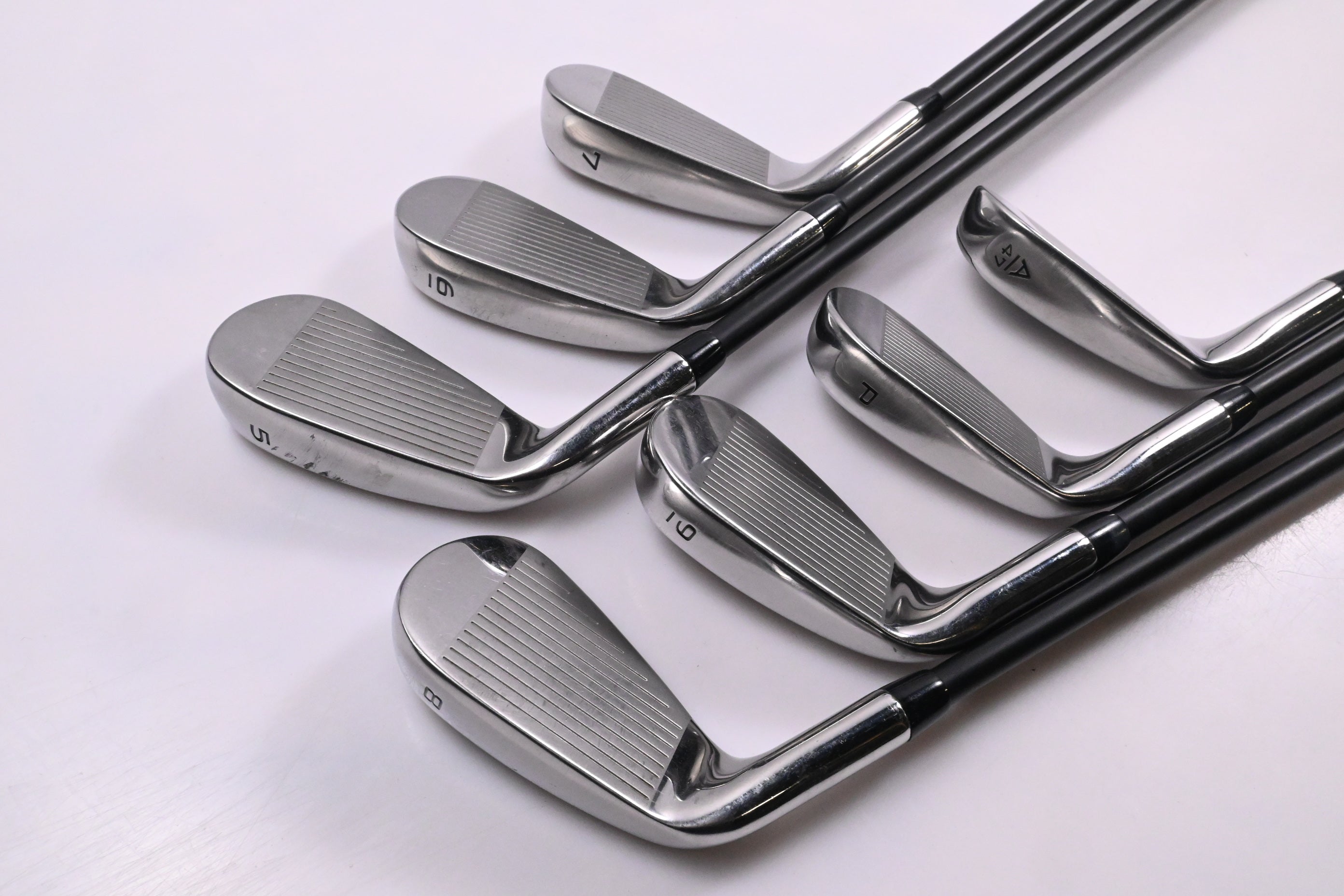 Callaway Paradym Ai Smoke HL Irons / 5-PW+GW / Senior Flex Cypher 2.0 50 Shafts