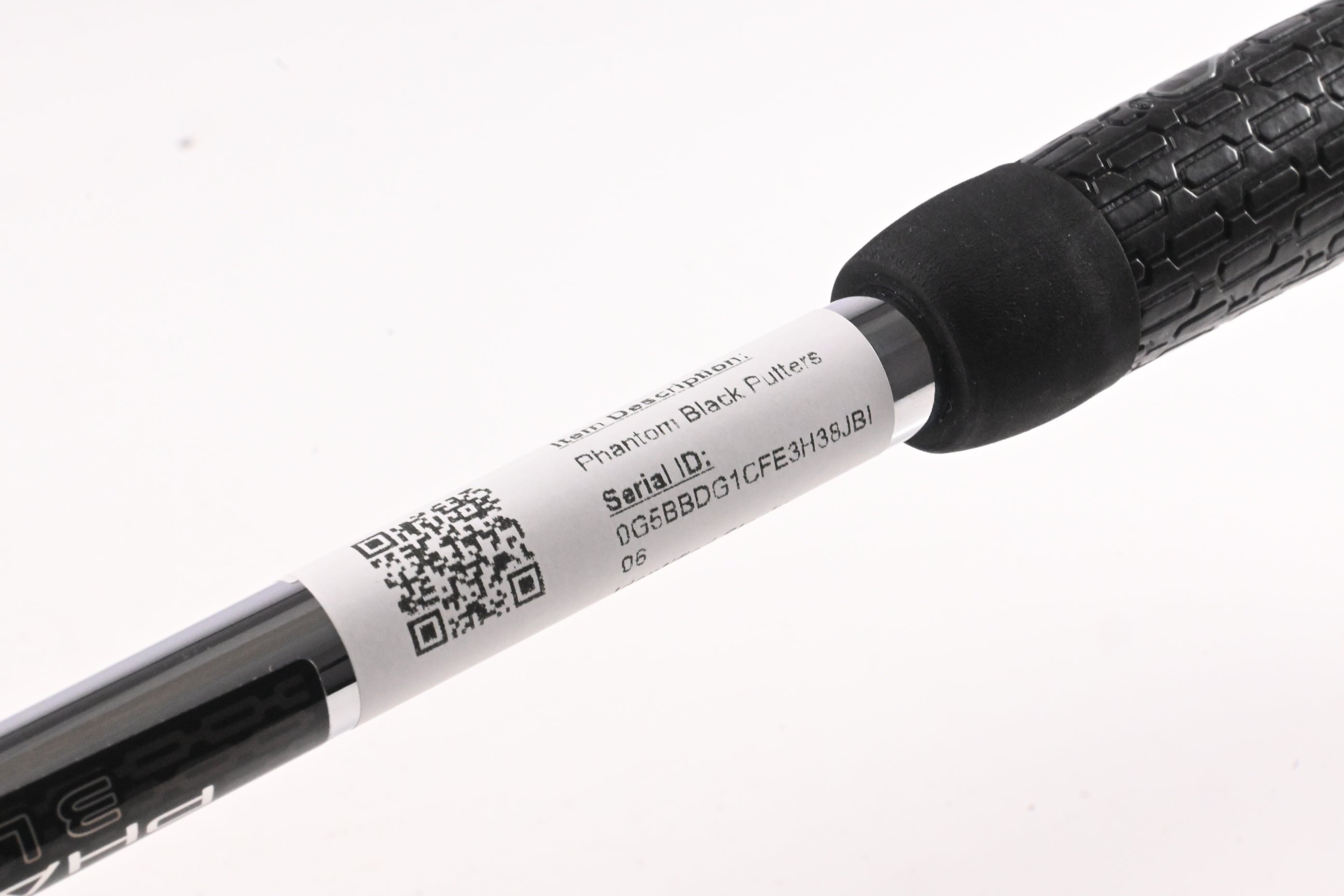 Scotty Cameron Phantom Black #7 Double Bend Putter / 35 Inch