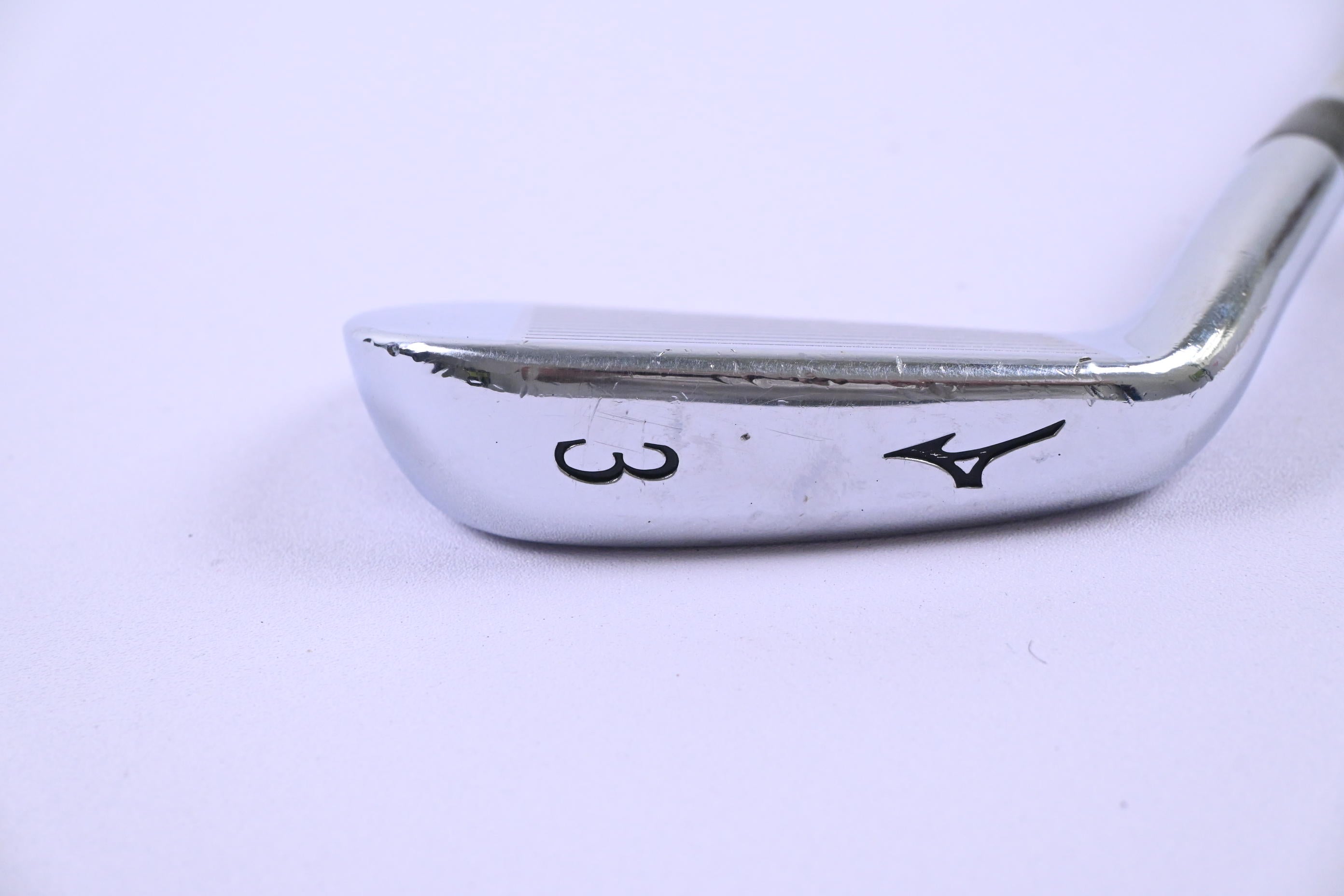 Mizuno MP-52 #3 Iron / 21 Degree / Stiff Flex Dynamic Gold S300 Shaft