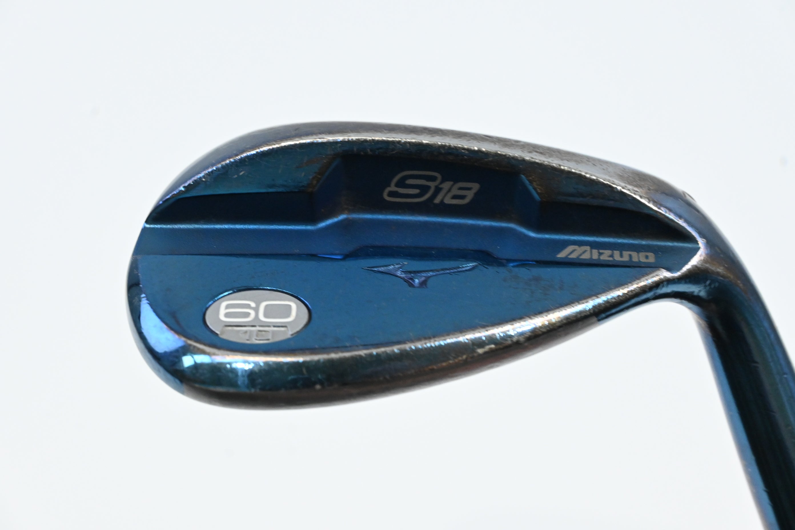Mizuno S18 Lob Wedge / 60 Degree / Wedge Flex Dynamic Gold Shaft