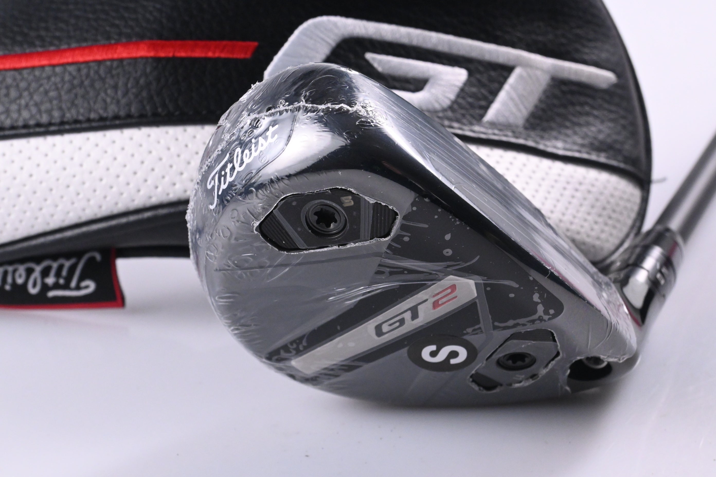 Titleist GT2 #3 Hybrid / 18 Degree / Stiff Flex Tensei 1K Blue 65 Shaft