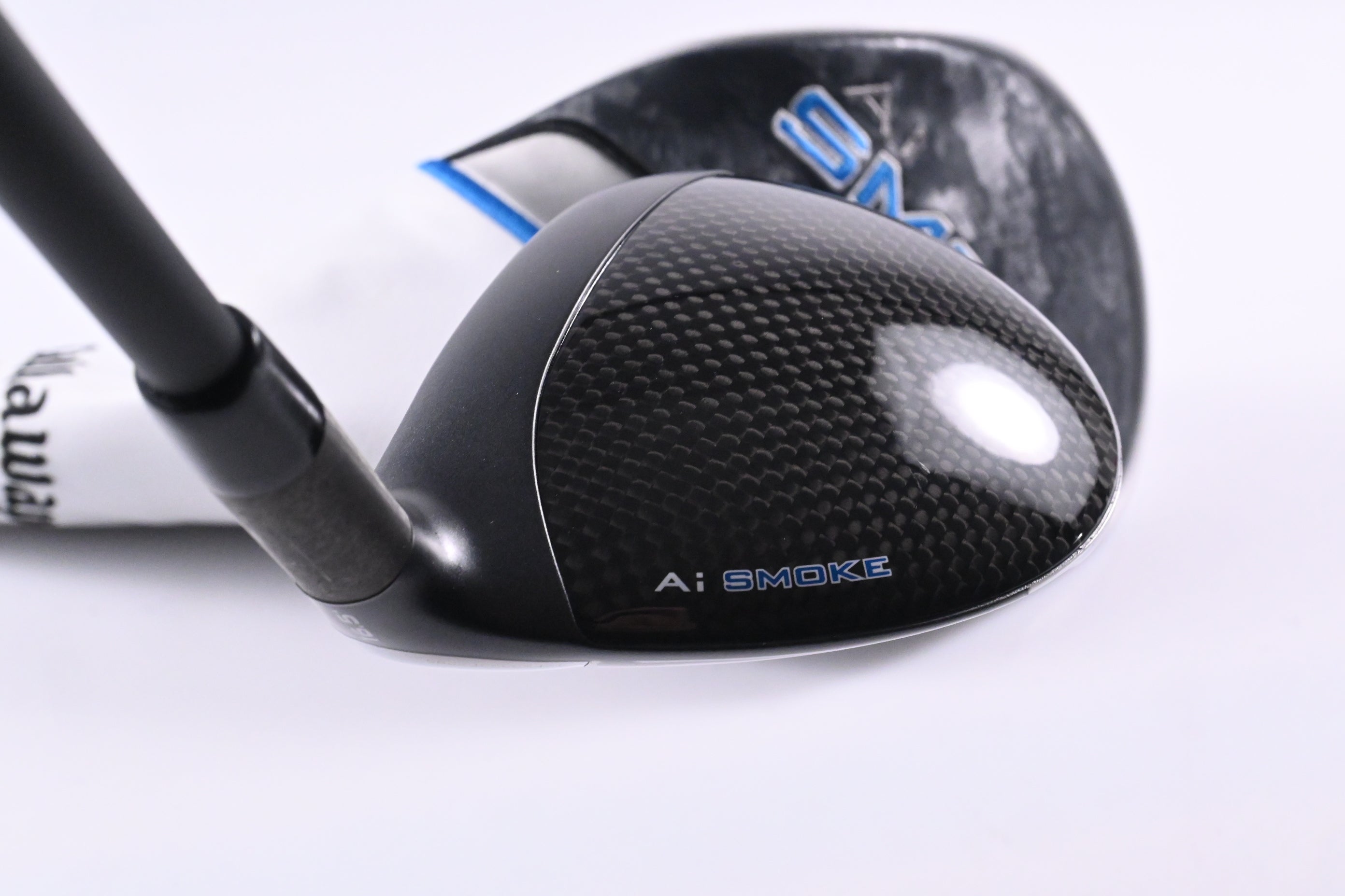 Callaway Paradym Ai Smoke Triple Diamond #3 Wood / 16.5 Degree / Stiff Flex Tensei 75