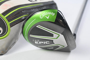 Ladies Callaway GBB Epic #9 Wood / 24 Degree / Ladies Flex Diamana M+ Green 50